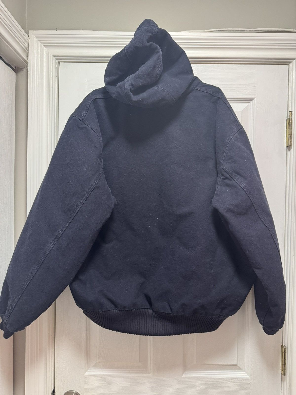 Carhartt Vintage Carhartt jacket Navy Size US XL / EU 56 / 4 - 3 Thumbnail