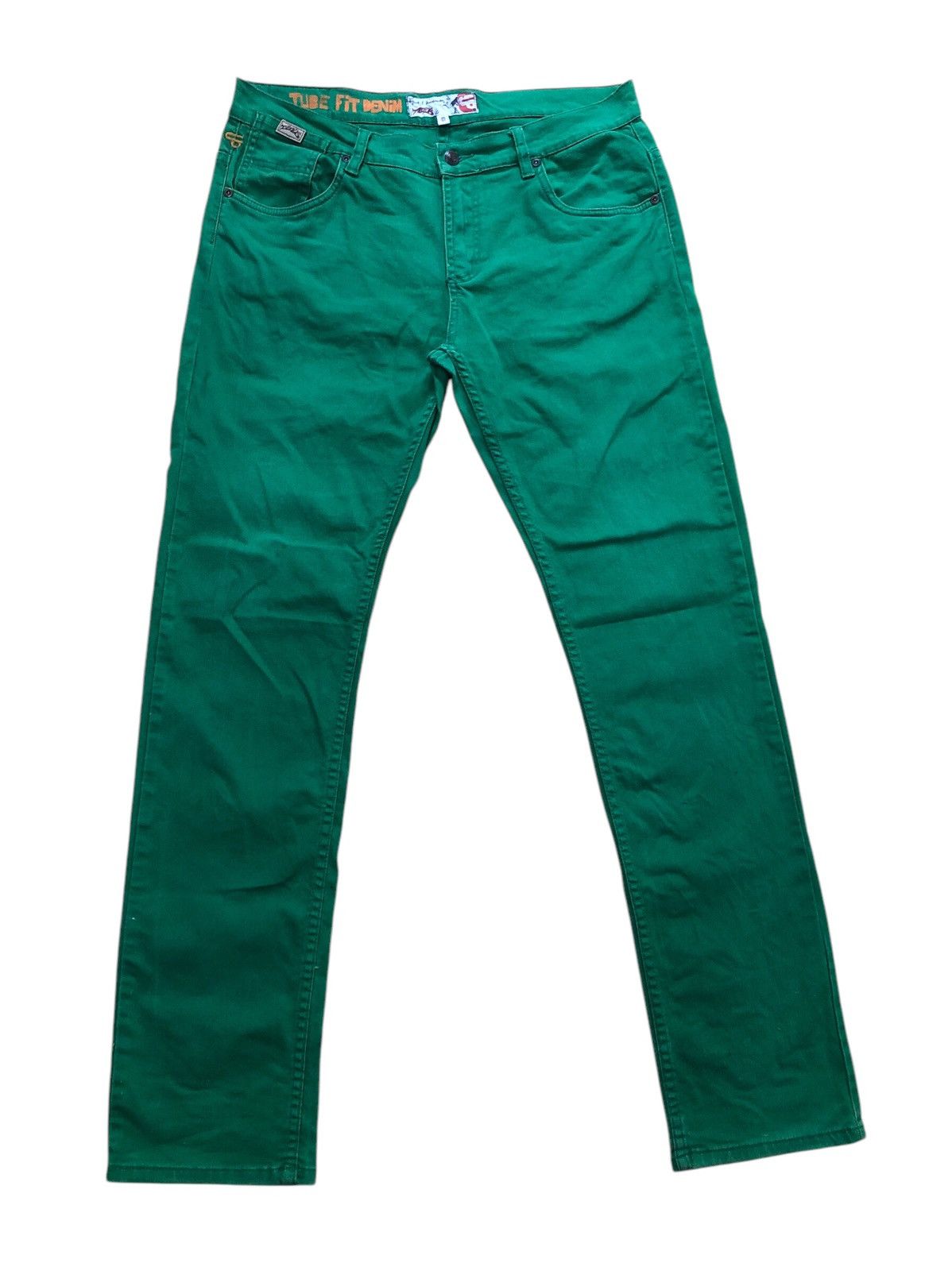 Santa Cruz Skateboards Titus skateboard tube fit denim cold Kelly green Size US 36 / EU 52 - 5 Thumbnail