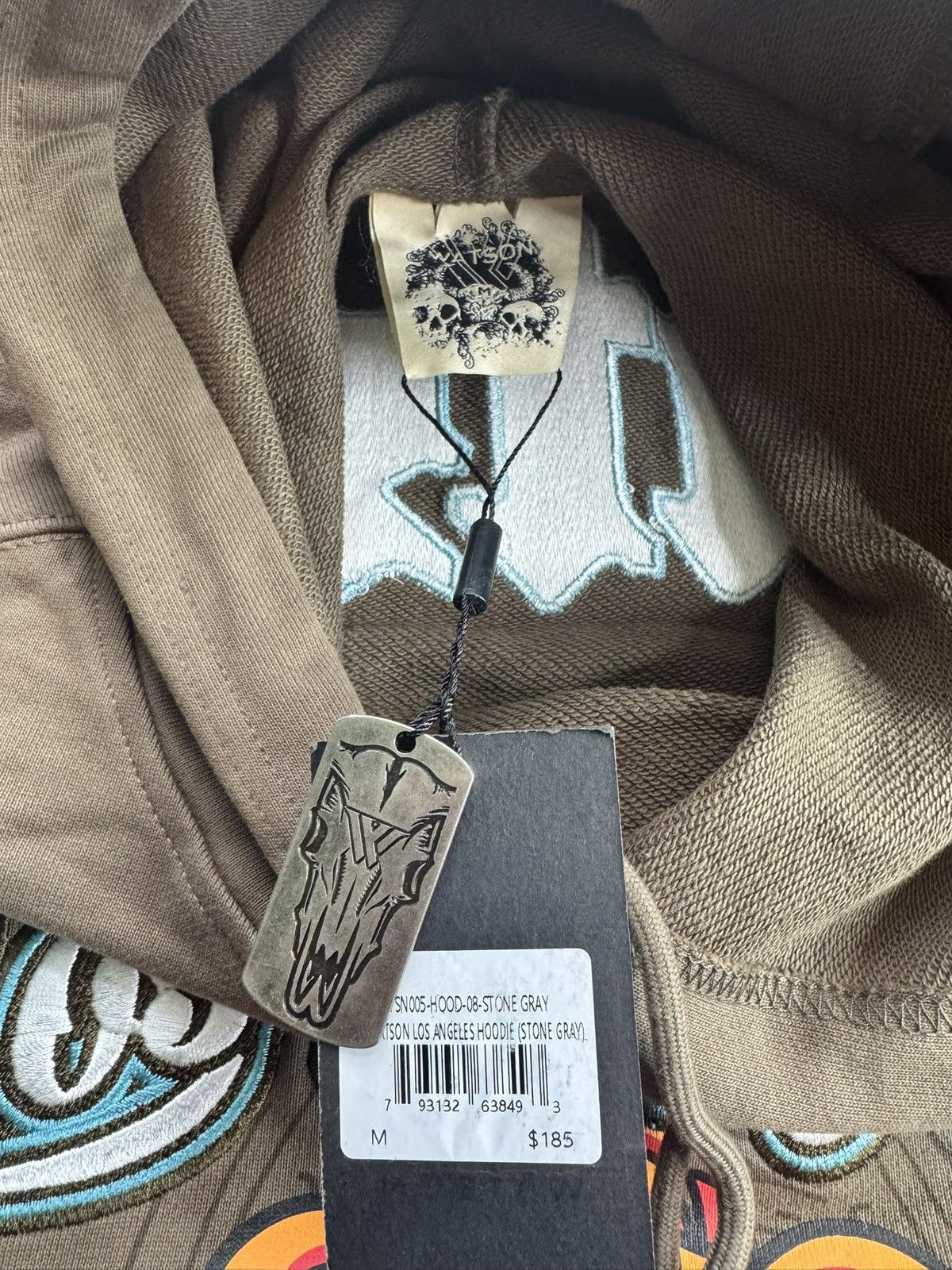Other Watson Hoodie, Los Angeles, Heavyweight Size US M / EU 48-50 / 2 - 5 Thumbnail