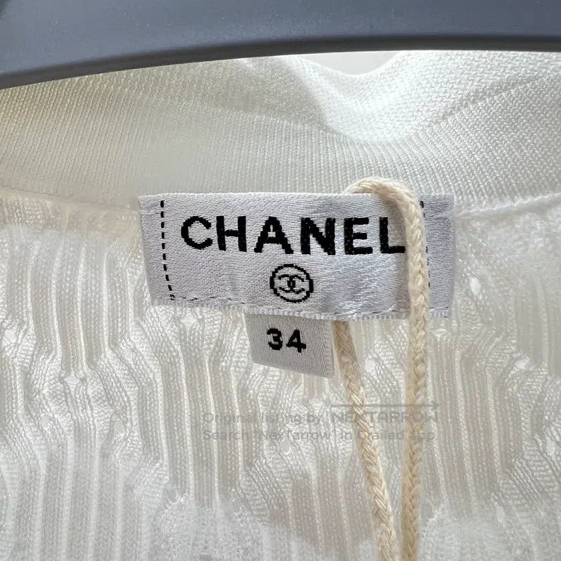 Chanel Chanel Double Clogo Knitted Polo Shirt Size XXS / US 00 / IT 34 - 3 Thumbnail