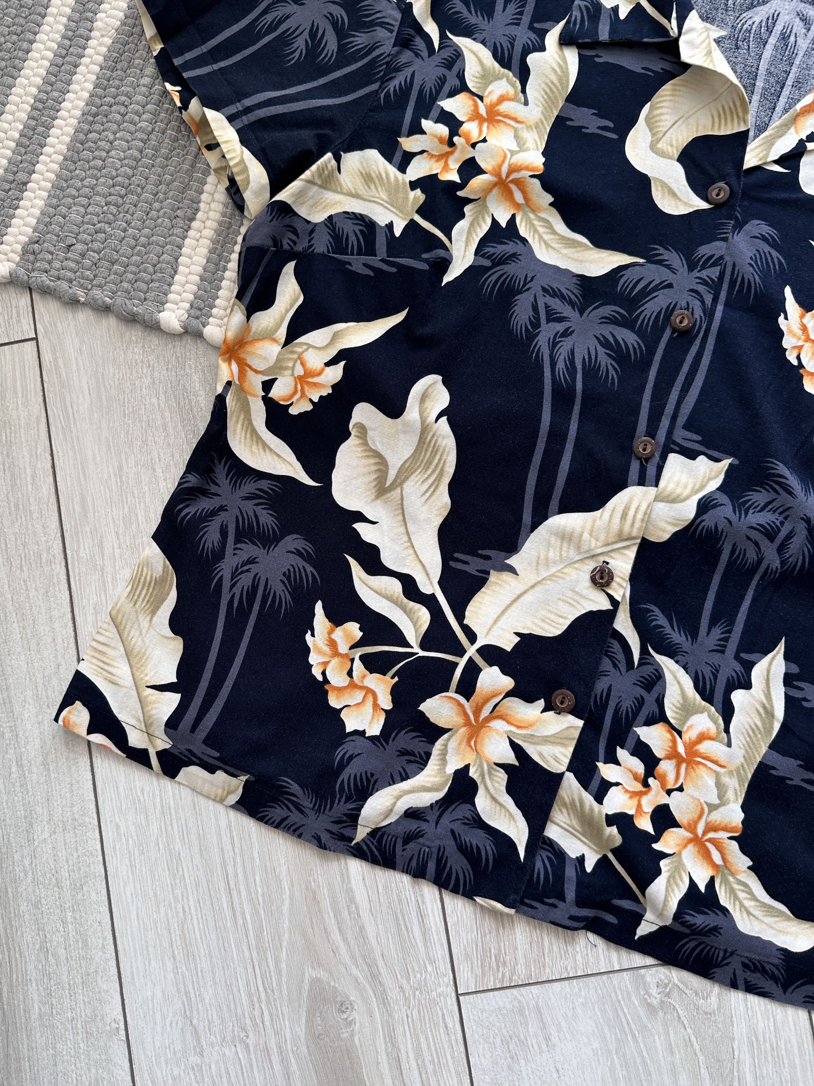 Ocean Pacific Vintage Ocean Pacific Hawaiian Shirt Size M / US 6-8 / IT 42-44 - 4 Thumbnail