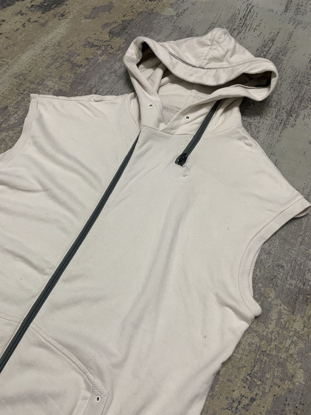N.Hoolywood N. Hoolywood Sleeves Less Hoodie Sweater L Size US L / EU 52-54 / 3 - 3 Thumbnail