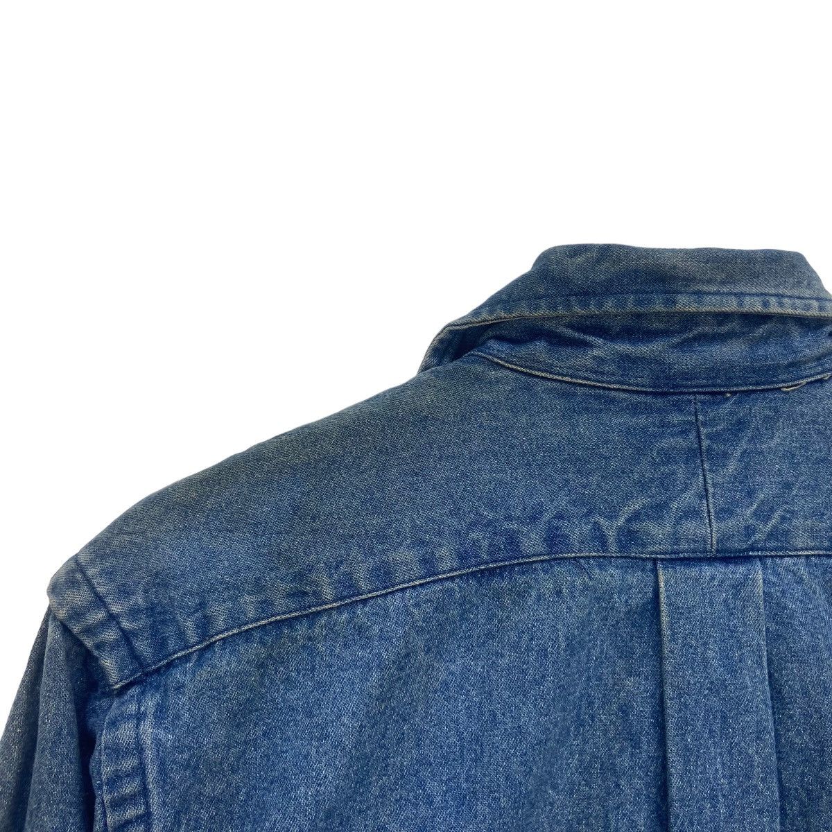 Polo Ralph Lauren × Ralph Lauren × Vintage Vintage Polo Country Ralph Lauren Reg US Pattern Denim Shirt Size US S / EU 44-46 / 1 - 7 Thumbnail