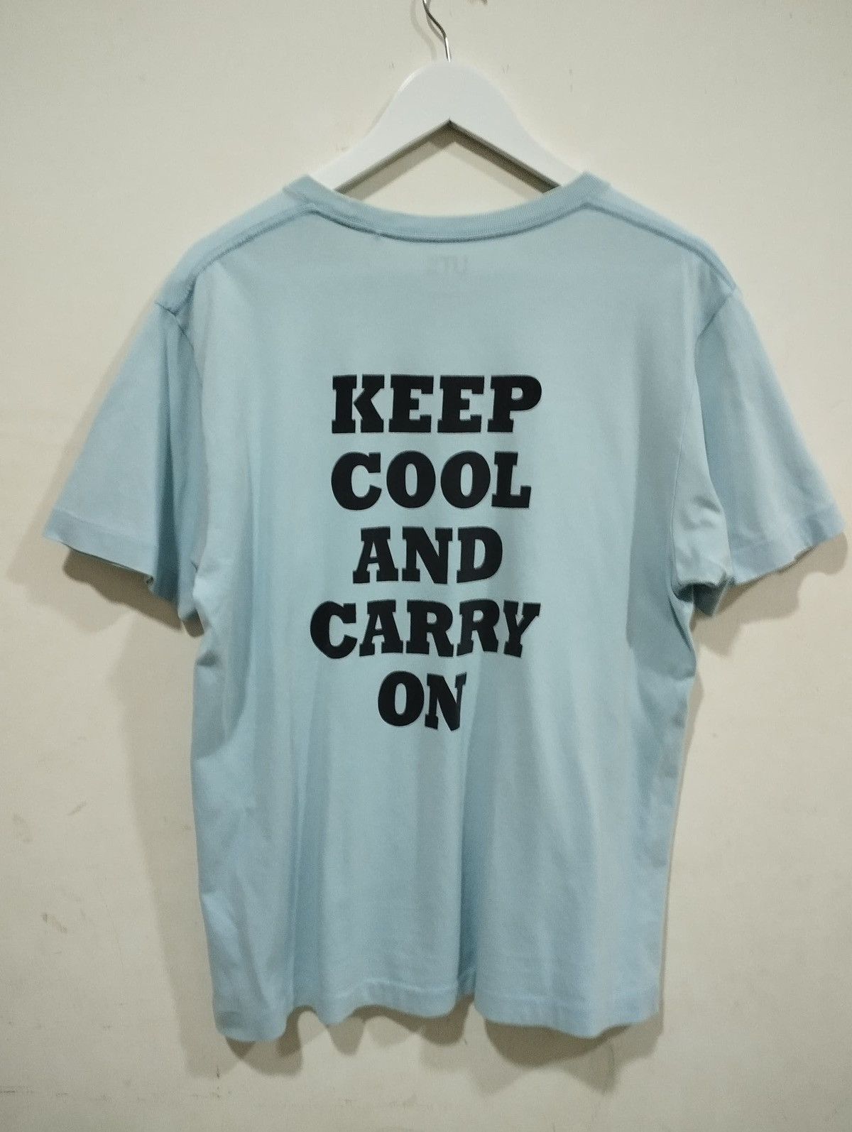 Japanese Brand UT UNIQLO PEANUTS™ SNOOPY JOE COOL VINTAGE Y2K Size US L / EU 52-54 / 3 - 7 Thumbnail