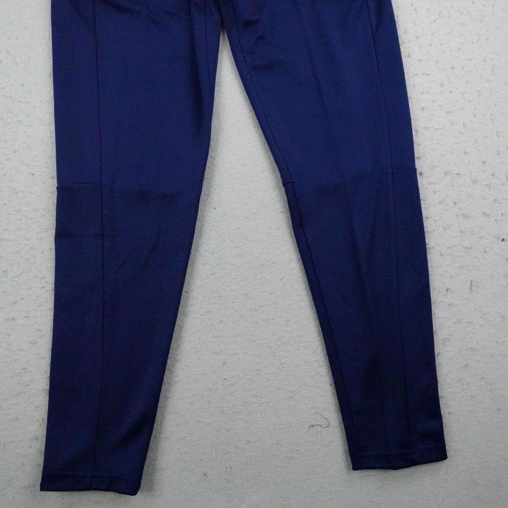 Adidas adidas Pants Mens M Blue Red AEROREADY Track Joggers Soccer Football NEW Size US 31 - 3 Thumbnail