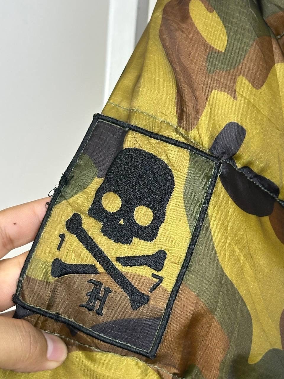 HYDROGEN RARE HYDROGEN CAMOUFLAGE JACKET NICE DESIGN Size US XL / EU 56 / 4 - 11 Thumbnail