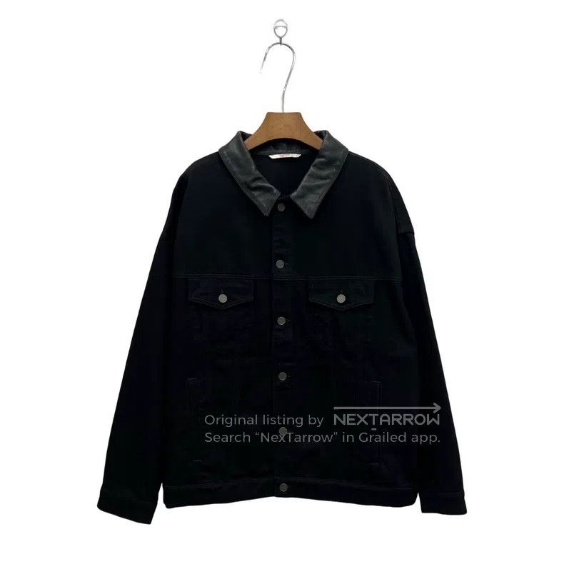 Valentino Valentino Embossed logo patchwork denim jacket jacket Size US M / EU 48-50 / 2 - 2 Thumbnail