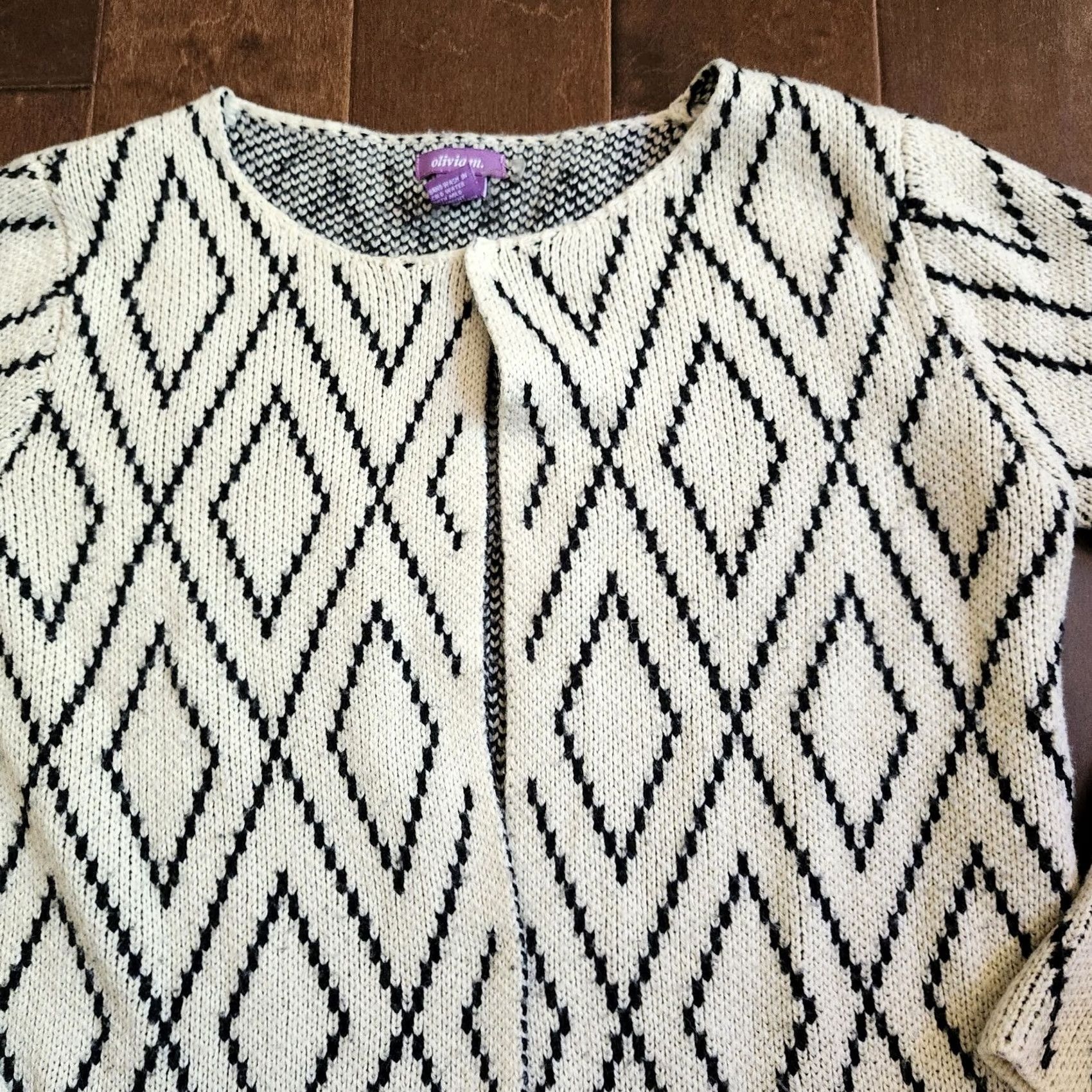 Olive Oliver Cardigan Jacket Shirt Womens XS? Size S / US 4 / IT 40 - 5 Thumbnail