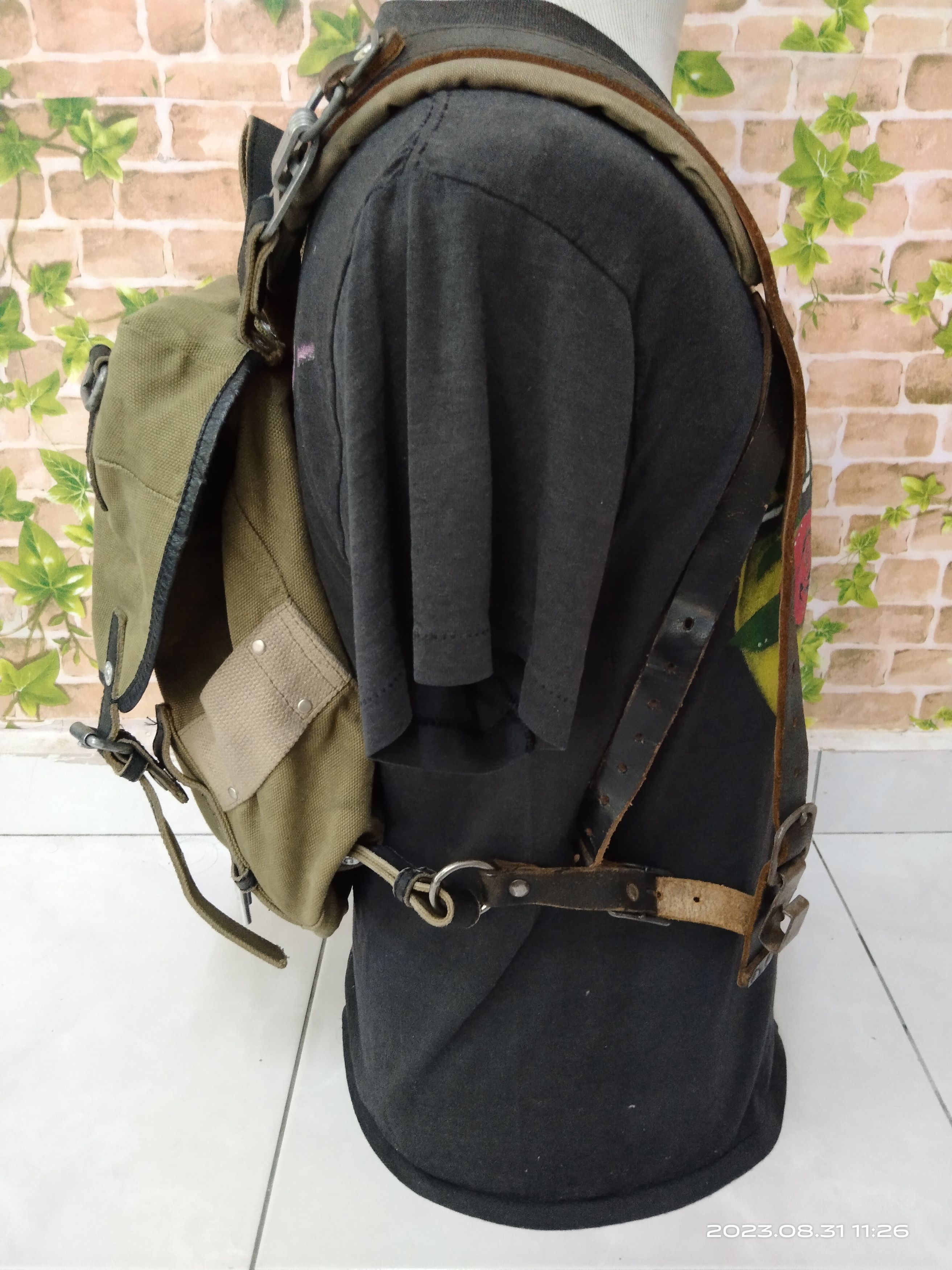 Vintage TOUCH MILITARY BAGPACK Size ONE SIZE - 3 Thumbnail