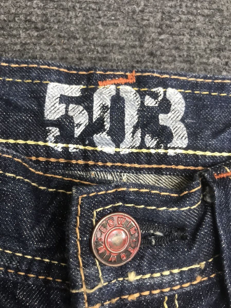 Edwin Flare EDWIN 503 Low Rise Jeans Size US 31 - 8 Thumbnail
