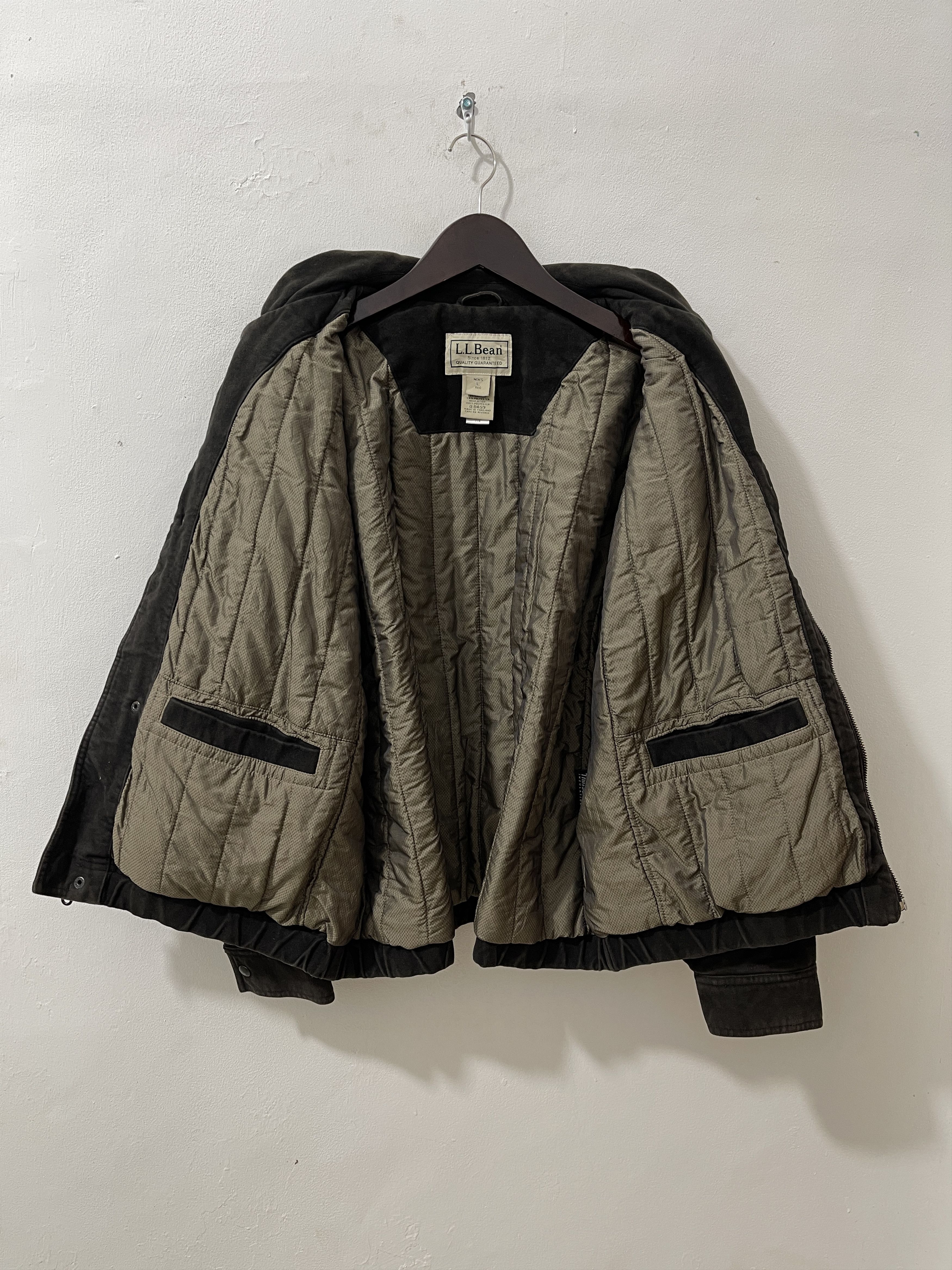 L.L. Bean Vintage L.L.Bean Work Suede Jacket Size US L / EU 52-54 / 3 - 6 Thumbnail