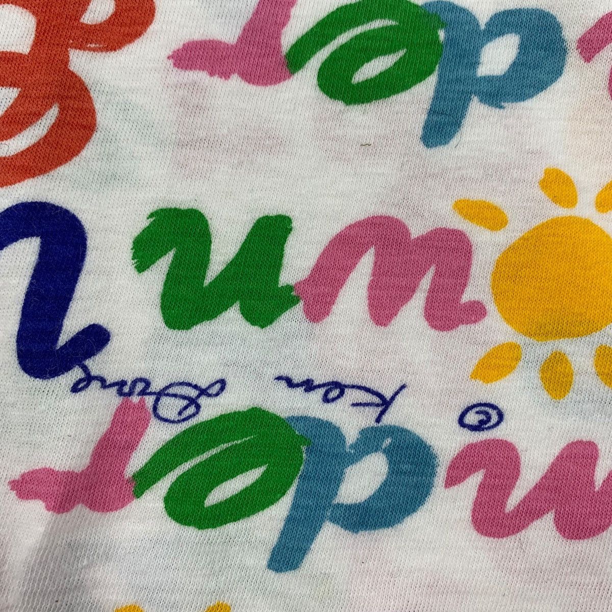 Vintage Vintage KEN DONE Australian down under full print art tee Size US M / EU 48-50 / 2 - 8 Thumbnail