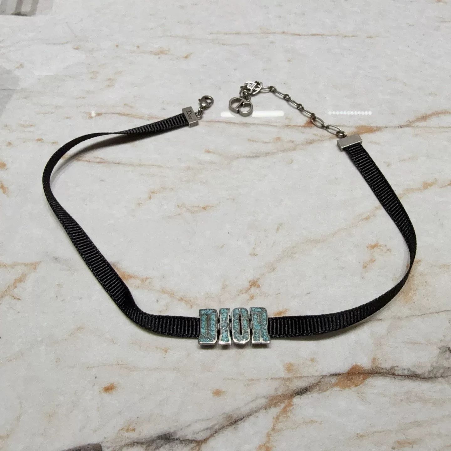 Dior Dior Turquoise Necklace Size ONE SIZE - 1 Thumbnail