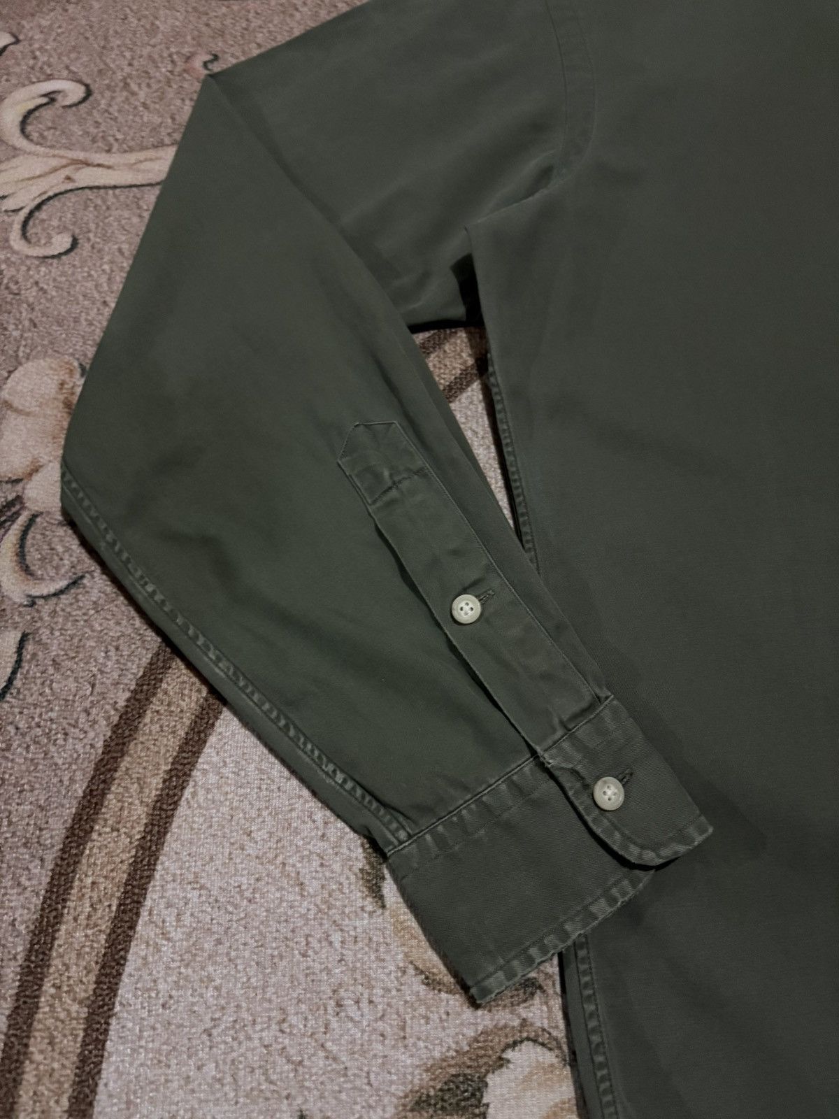 Polo Ralph Lauren 🔥RARE🔥🔥Polo Ralph Lauren Button Up Flannel Size US M / EU 48-50 / 2 - 5 Thumbnail