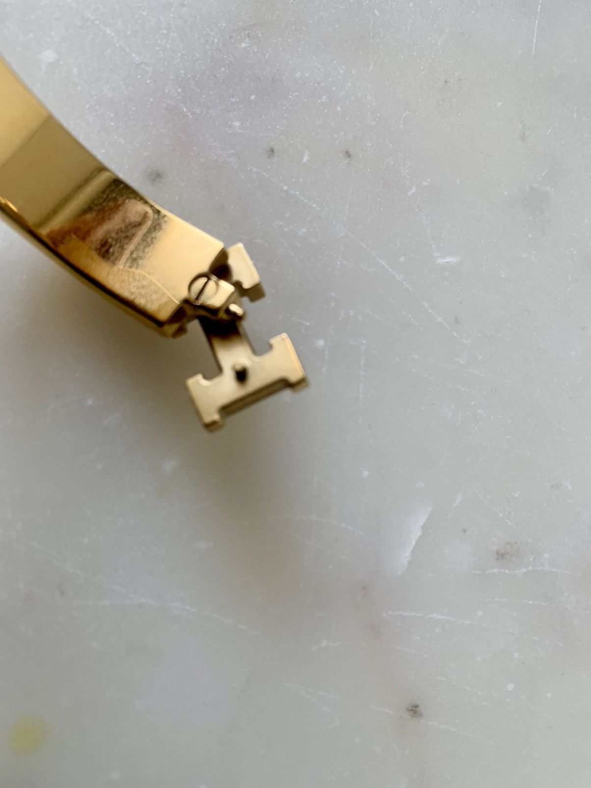 Hermes HERMÈS CLIC H BRACELET — AUTHENTIC Size ONE SIZE - 6 Thumbnail
