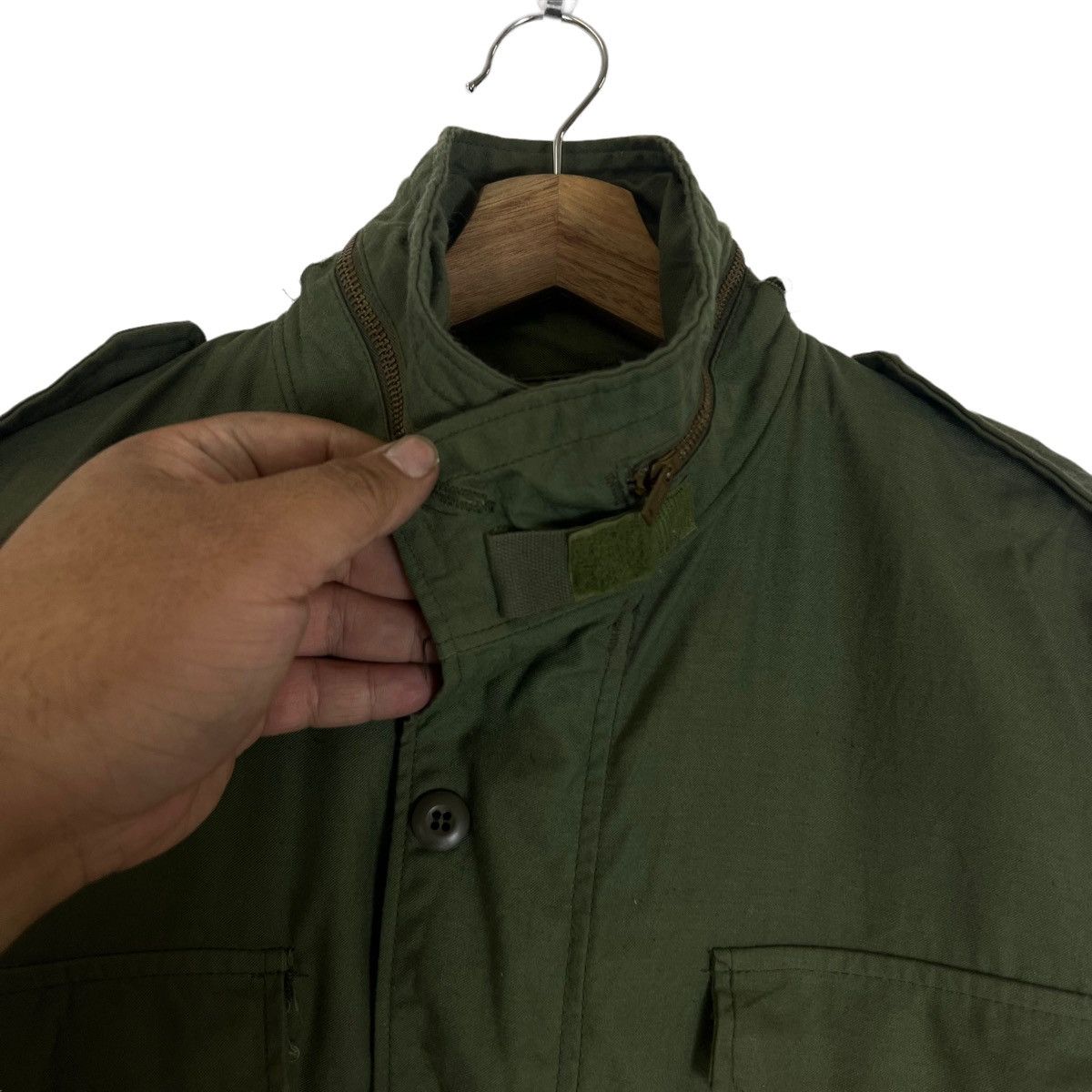 Alpha Industries 🔥80’s Vintage Alpha Industries USA Cold Weather Man’s Field Size US M / EU 48-50 / 2 - 6 Thumbnail