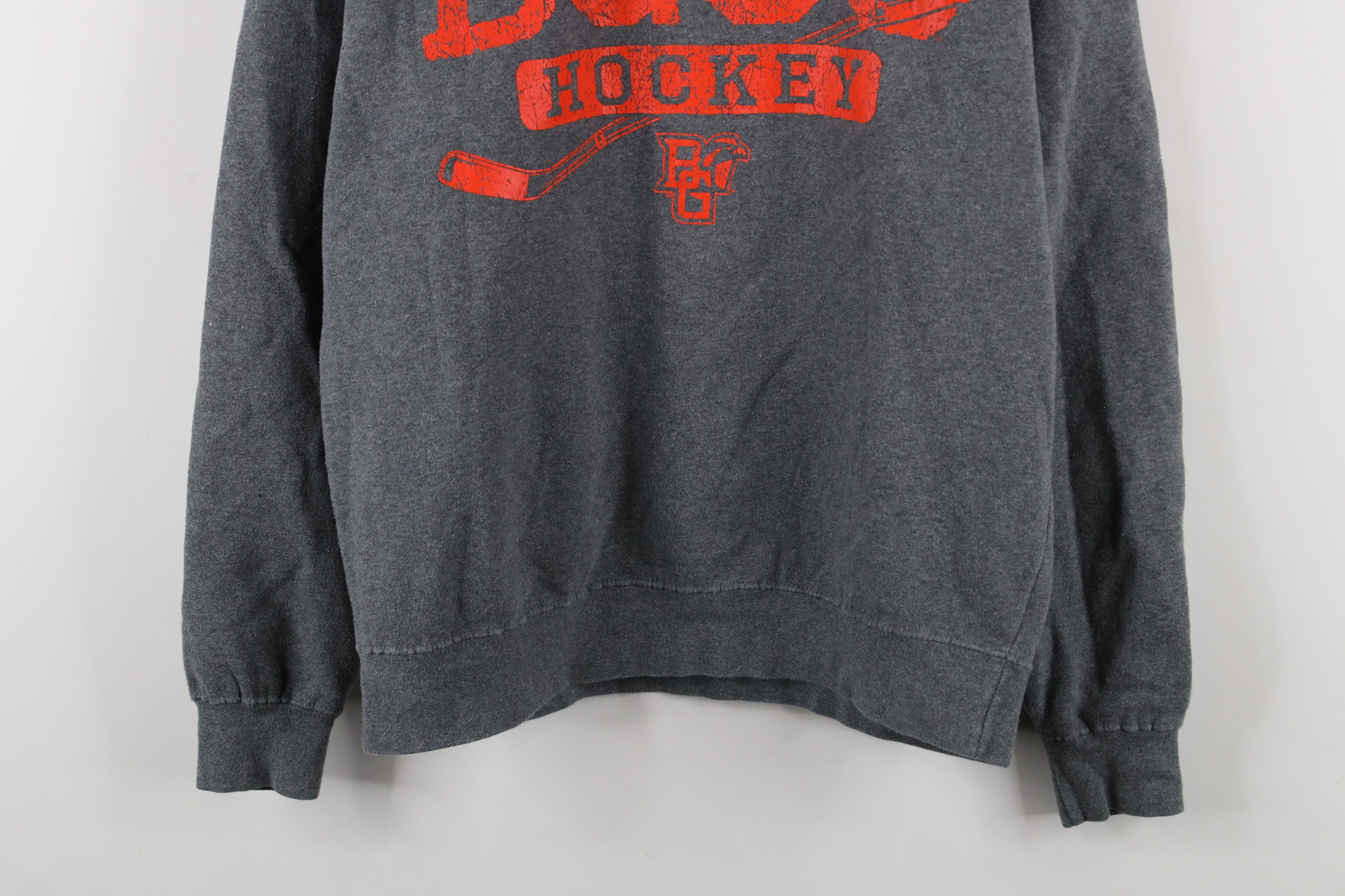 Vintage Vintage Bowling Green State University Hockey Sweatshirt Size US M / EU 48-50 / 2 - 3 Thumbnail