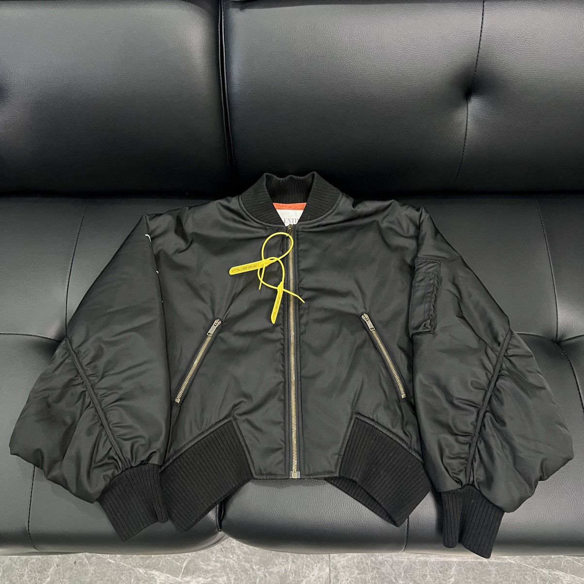 Valentino Valentino Bomber Jacket Size US S / EU 44-46 / 1 - 1 Thumbnail