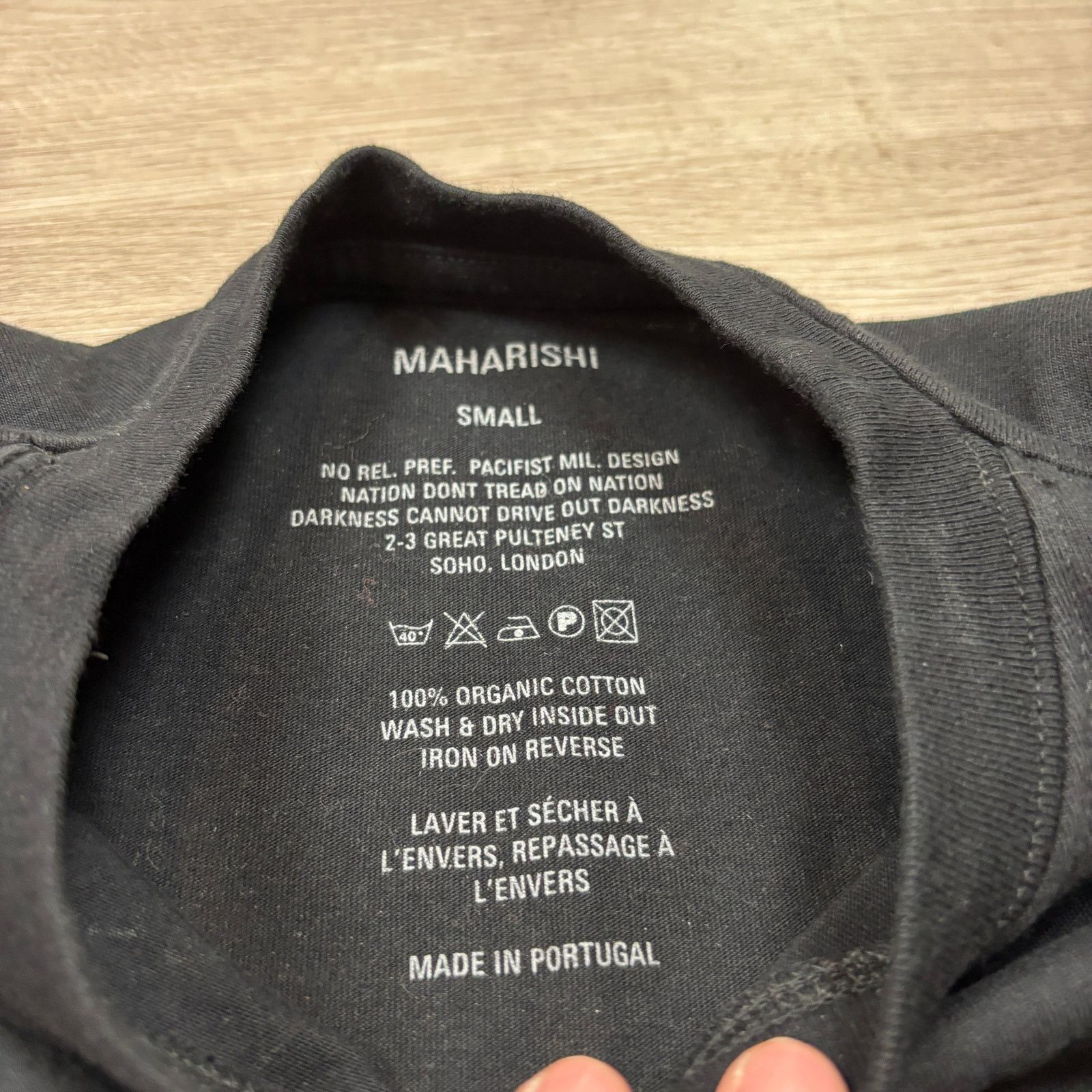 Maharishi Maharishi Maha Tron Geisha Short Sleeve Tee Shirt Men's S Size US S / EU 44-46 / 1 - 5 Thumbnail