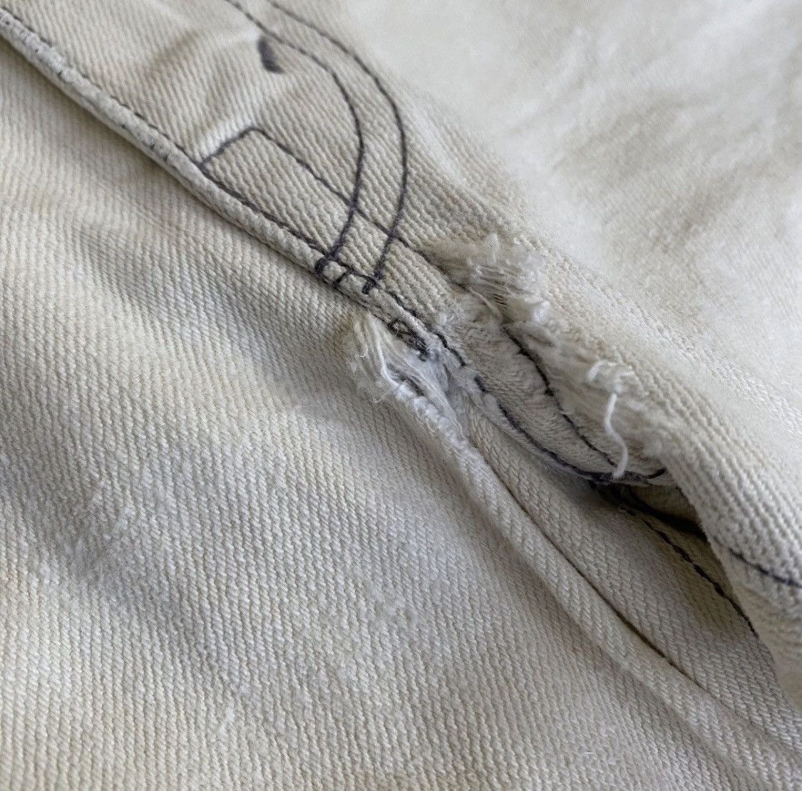 RRL Ralph Lauren Vintage Double RRL Ralph Lauren Stretch Skiny Fit Denim Size US 29 - 6 Thumbnail