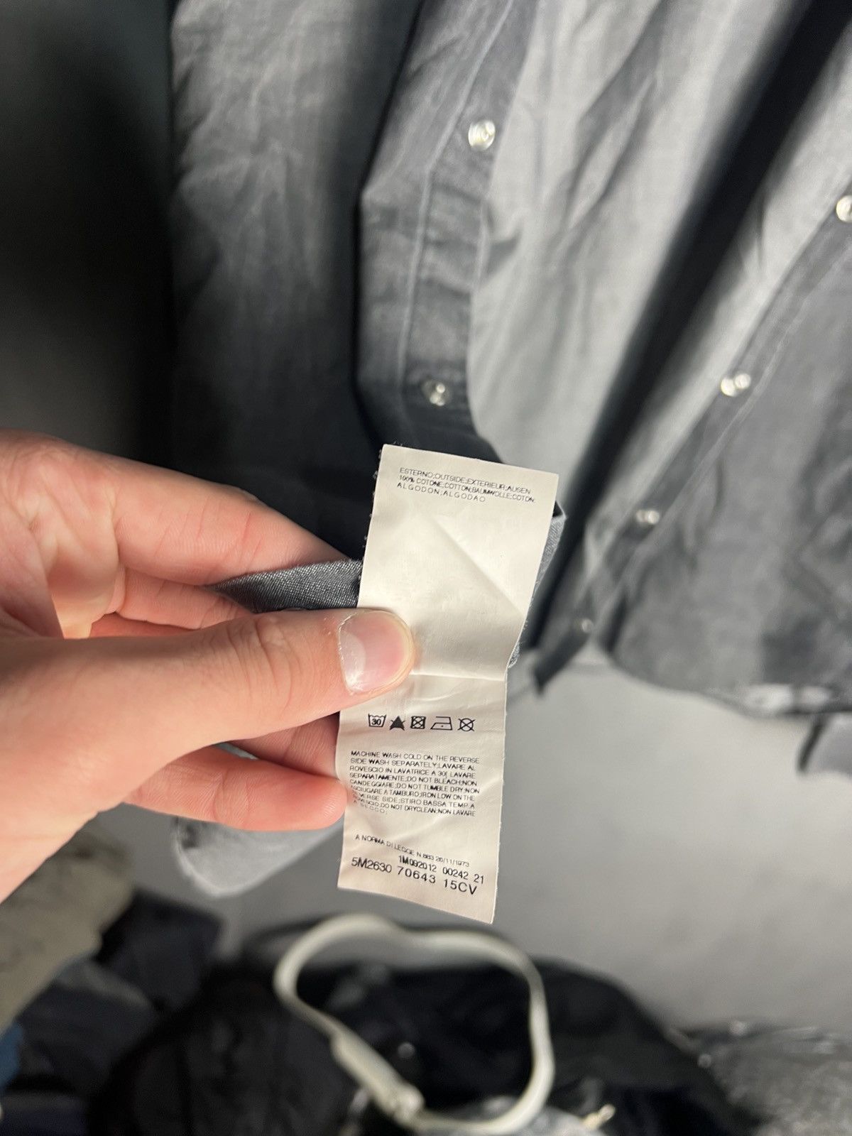 Balmain Vintage y2k 90s Pierre Balmain shirt old money avant garde Size US L / EU 52-54 / 3 - 11 Thumbnail