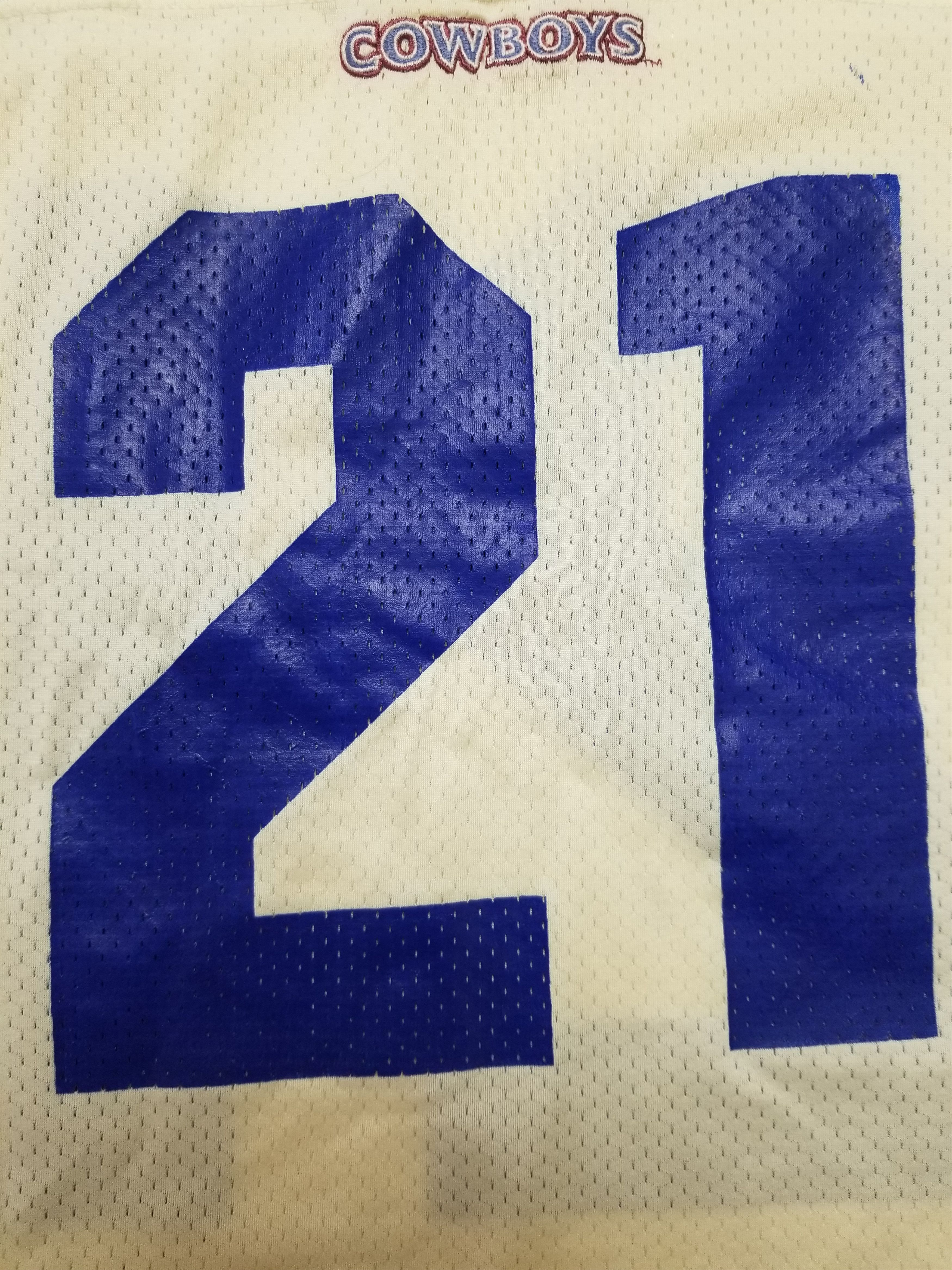 Nike Deion Sanders Dallas Cowboys Nike home NFL Jersey Size US XXL / EU 58 / 5 - 11 Thumbnail