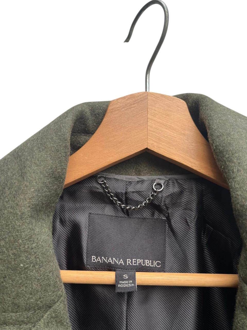 Banana Republic Banana Republic Holiday 2015 Wool Flocked Hem Coat Size S / US 4 / IT 40 - 9 Thumbnail