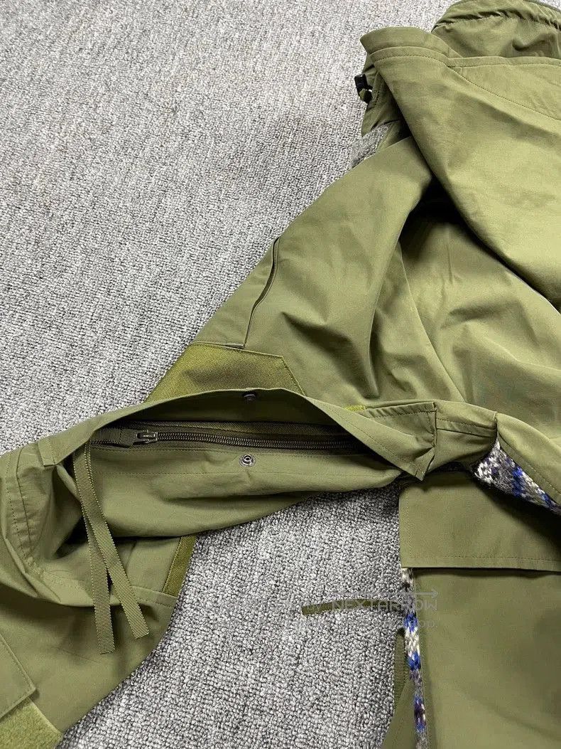Junya Watanabe Military Trench Coat.