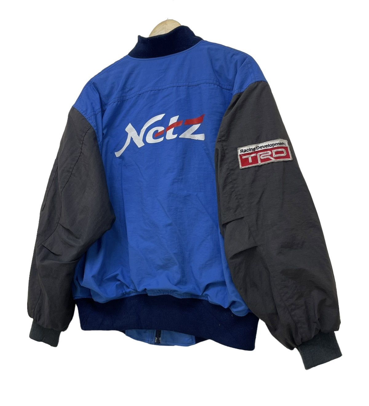 Gear for Sports 💥 Vintage Bomber Netz Toyota TRD Worker Jacket Size US L / EU 52-54 / 3 - 3 Thumbnail