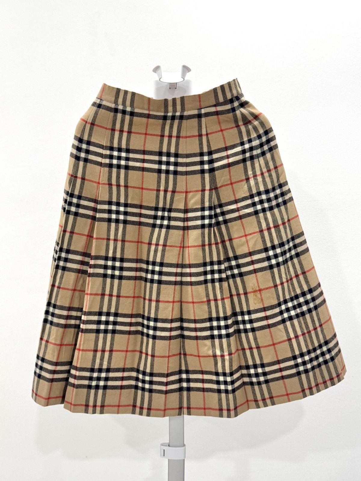 Burberry Vintage Burberry Nova Check Maxi Skirt Size 26" / US 2 / IT 38 - 3 Thumbnail
