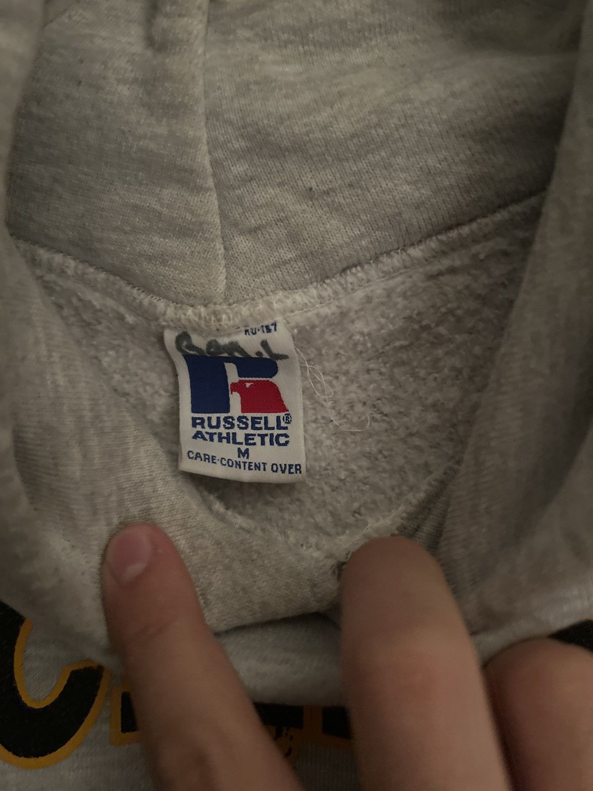 Russell Athletic × Vintage vintage russel buckaroo tennis hoodie Size US M / EU 48-50 / 2 - 4 Thumbnail