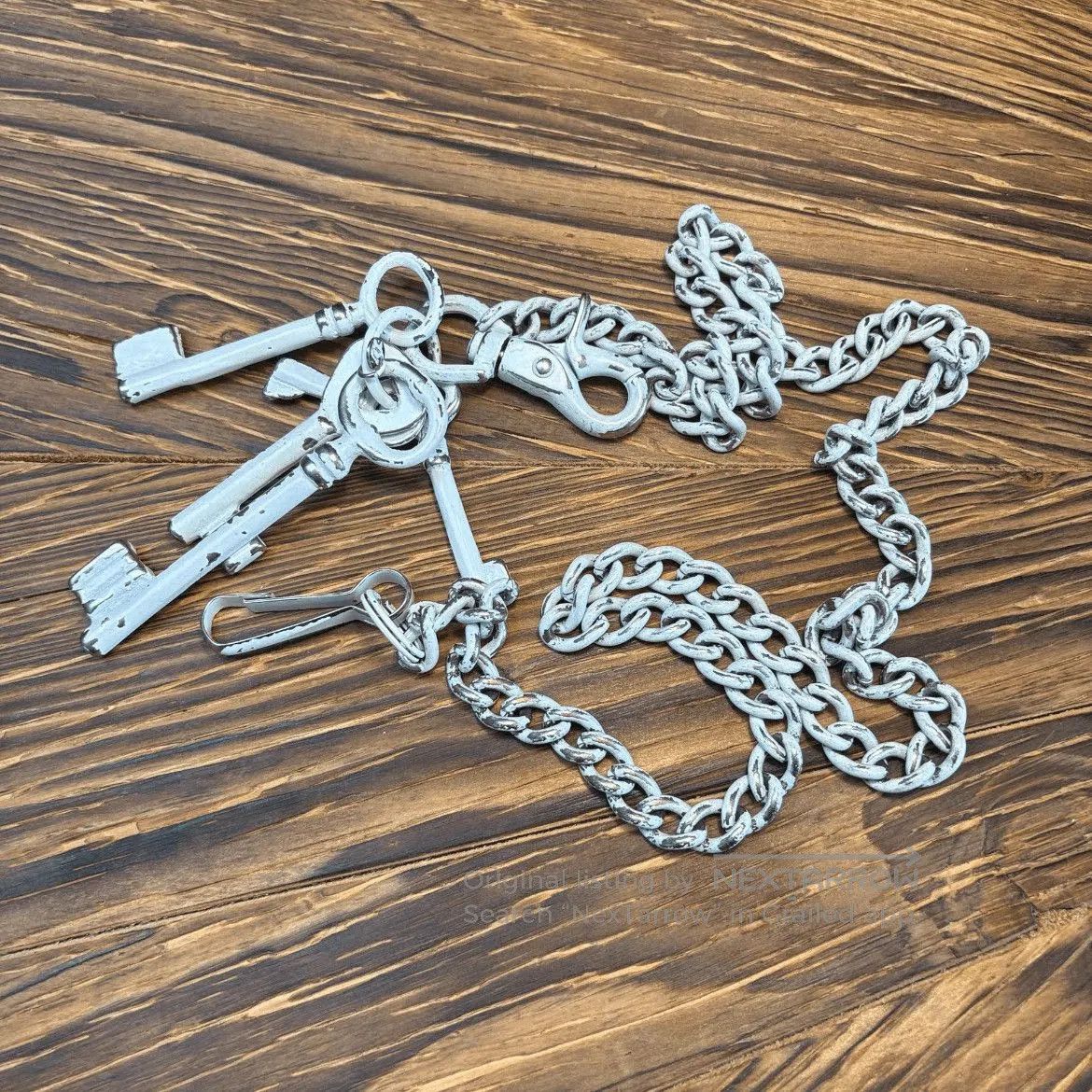 Undercover Undercover 06 T Devil wallet chain | Grailed