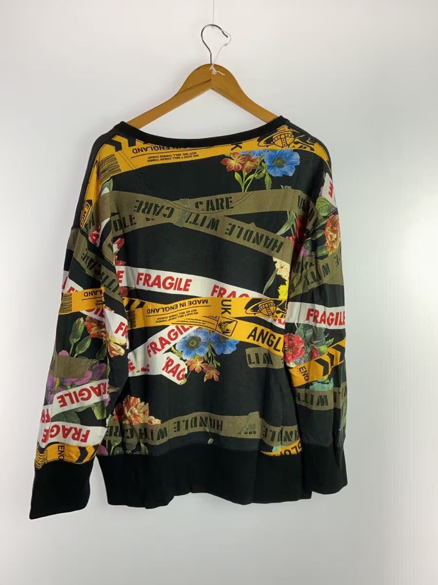 Vivienne Westwood Floral Fragile Tape Sweatshirt Size US M / EU 48-50 / 2 - 2 Thumbnail