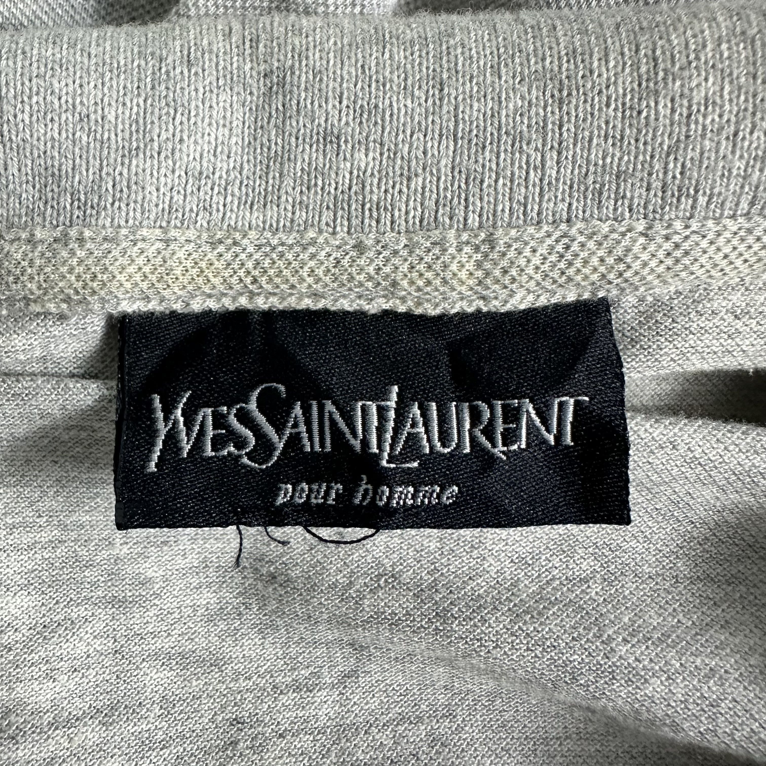 Yves Saint Laurent 🔥RARE🔥Vintage YvesSaintLaurent YSL Polo T-shirt Size US XL / EU 56 / 4 - 5 Thumbnail