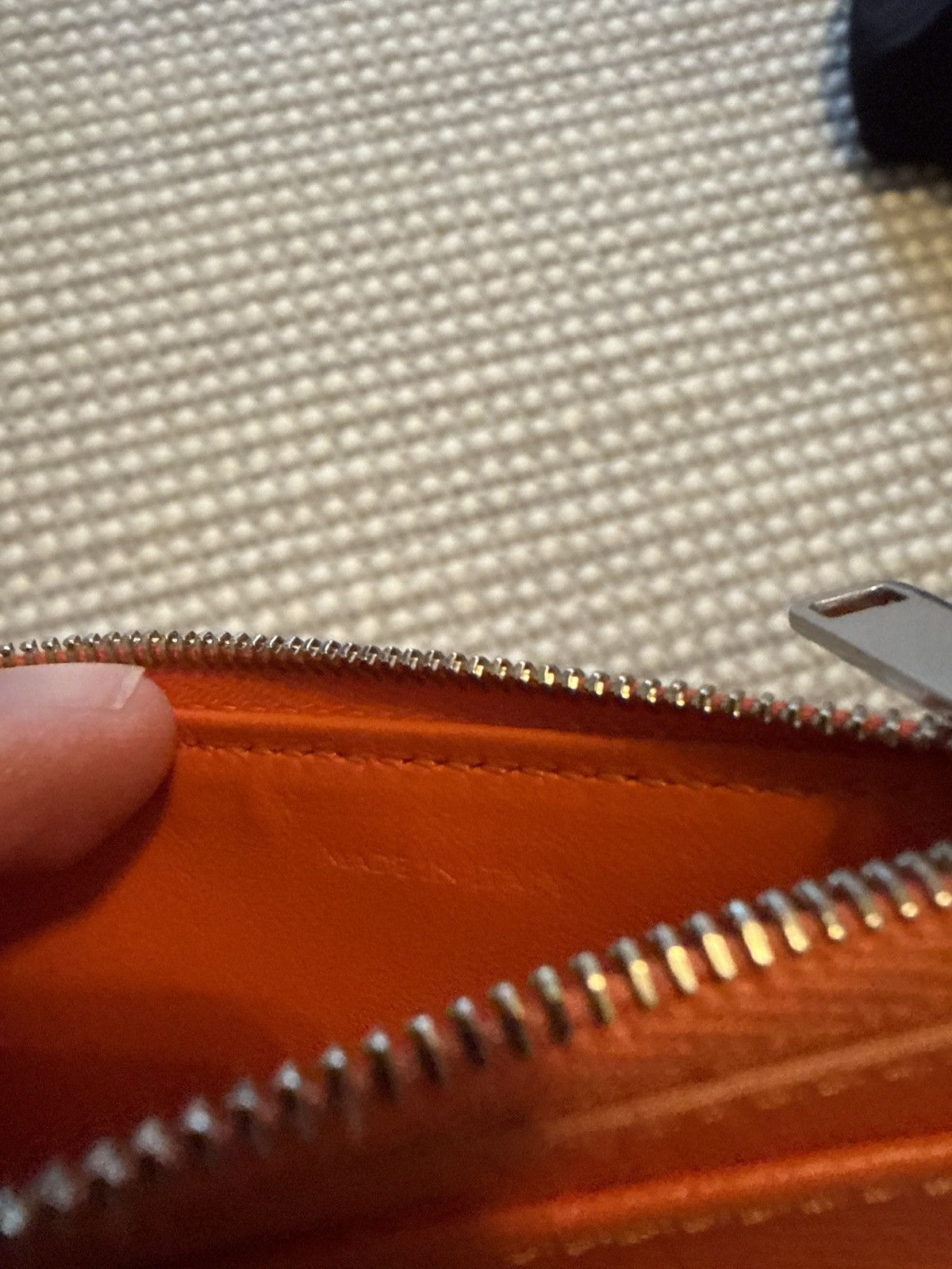 Celine Celine Card Holder with Zipper Size ONE SIZE - 5 Thumbnail