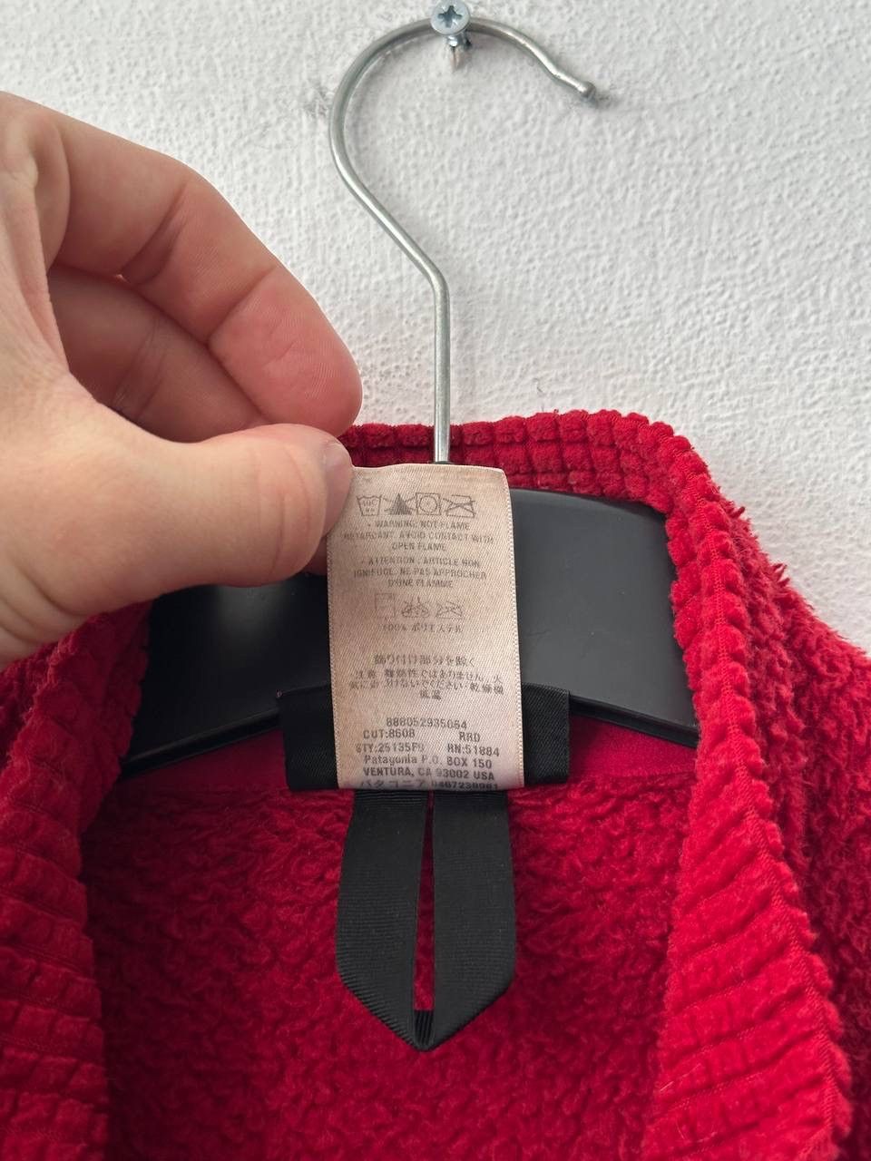 Patagonia Patagonia R2 Red Fleece Jacket Full Zip Polartec Men’s M Size US M / EU 48-50 / 2 - 7 Thumbnail