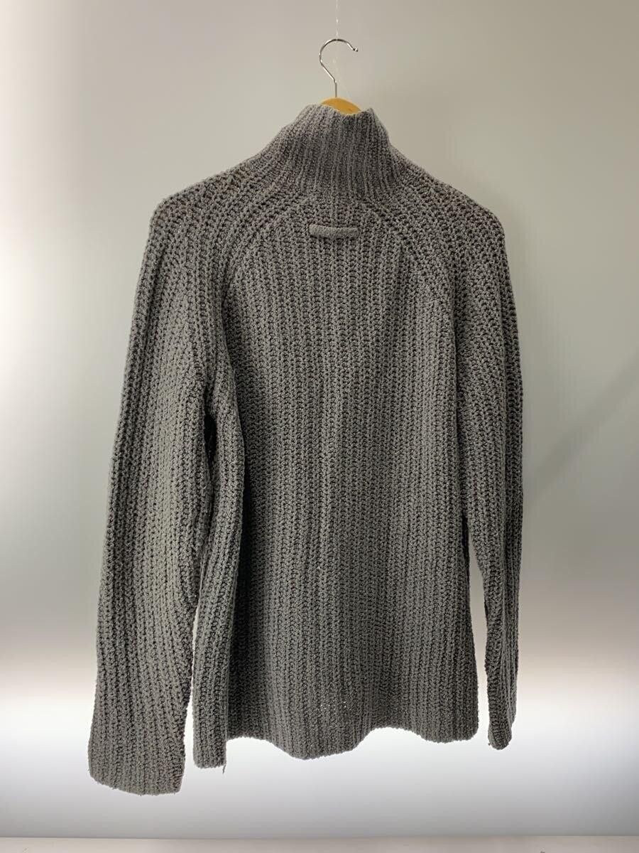 Jean Paul Gaultier Ribbed Button Raglan Wool Knit Sweater Size US L / EU 52-54 / 3 - 2 Thumbnail