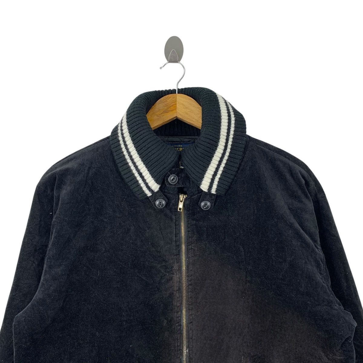 Woolrich Woolen Mills WOOLRICH Woolen Mills Casualwear Velvet Bomber VarsityJacket Size US L / EU 52-54 / 3 - 4 Thumbnail