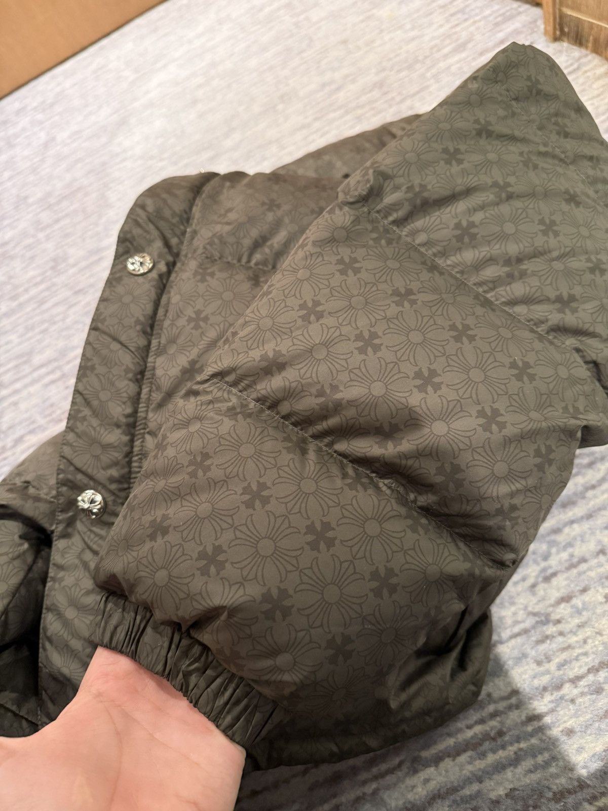 Chrome Hearts Chrome Hearts olive jacket green large Size US L / EU 52-54 / 3 - 10 Thumbnail