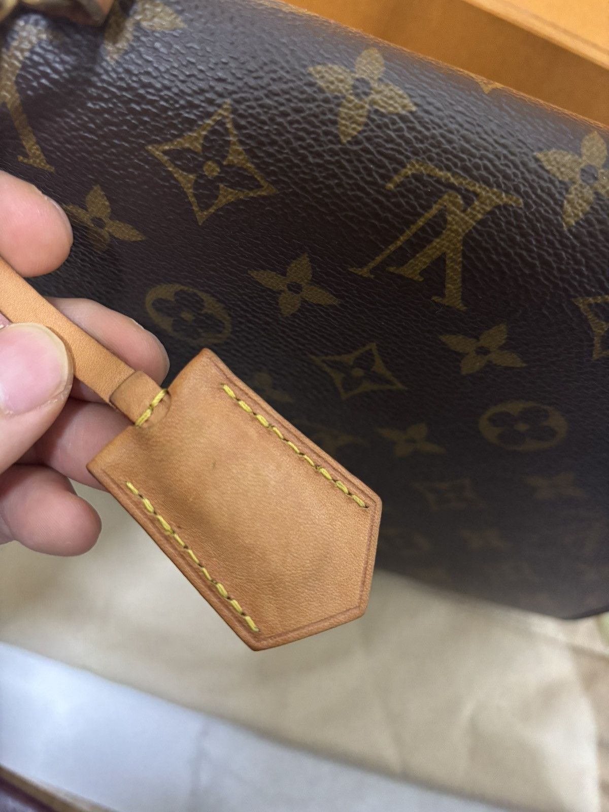 Louis Vuitton Louis Vuitton Cluny BB Shoulder Bag Size ONE SIZE - 17 Thumbnail