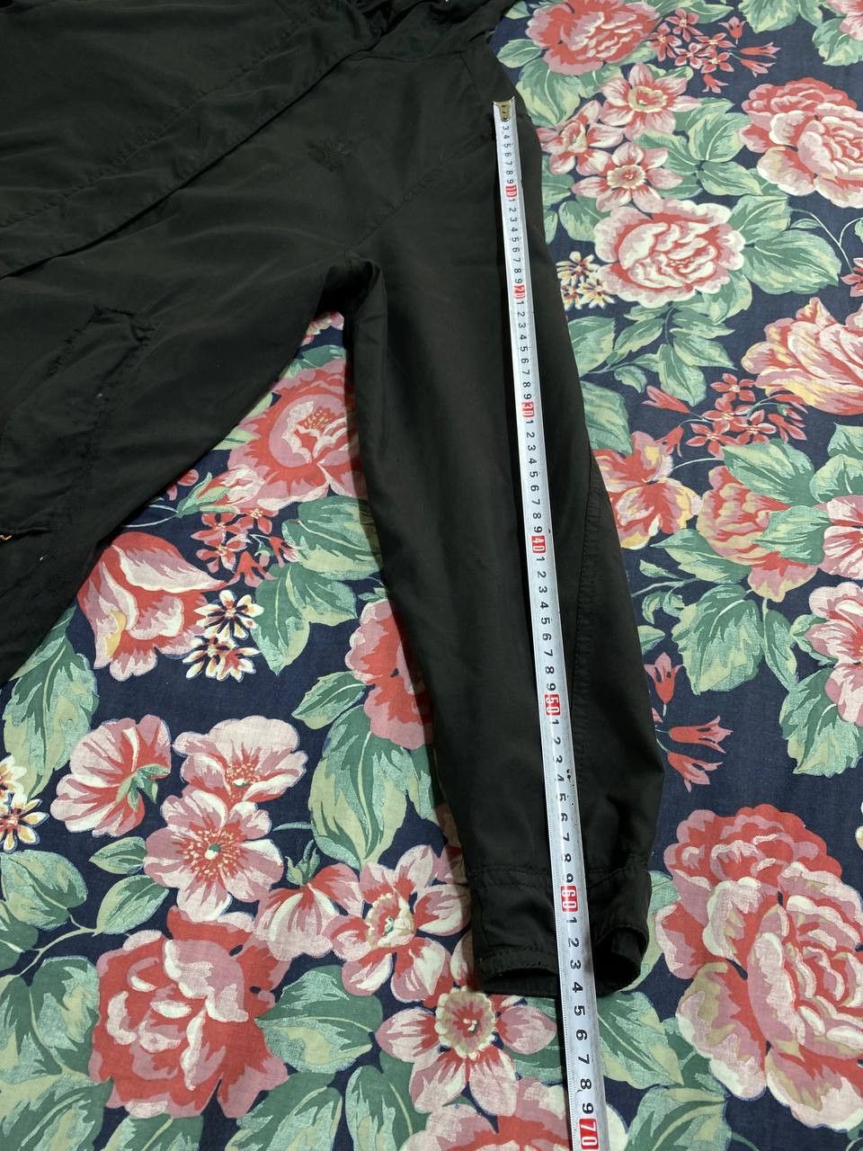 Adidas × Vintage VINTAGE ADIDAS BLACK WINDBREAKER Size US L / EU 52-54 / 3 - 9 Thumbnail