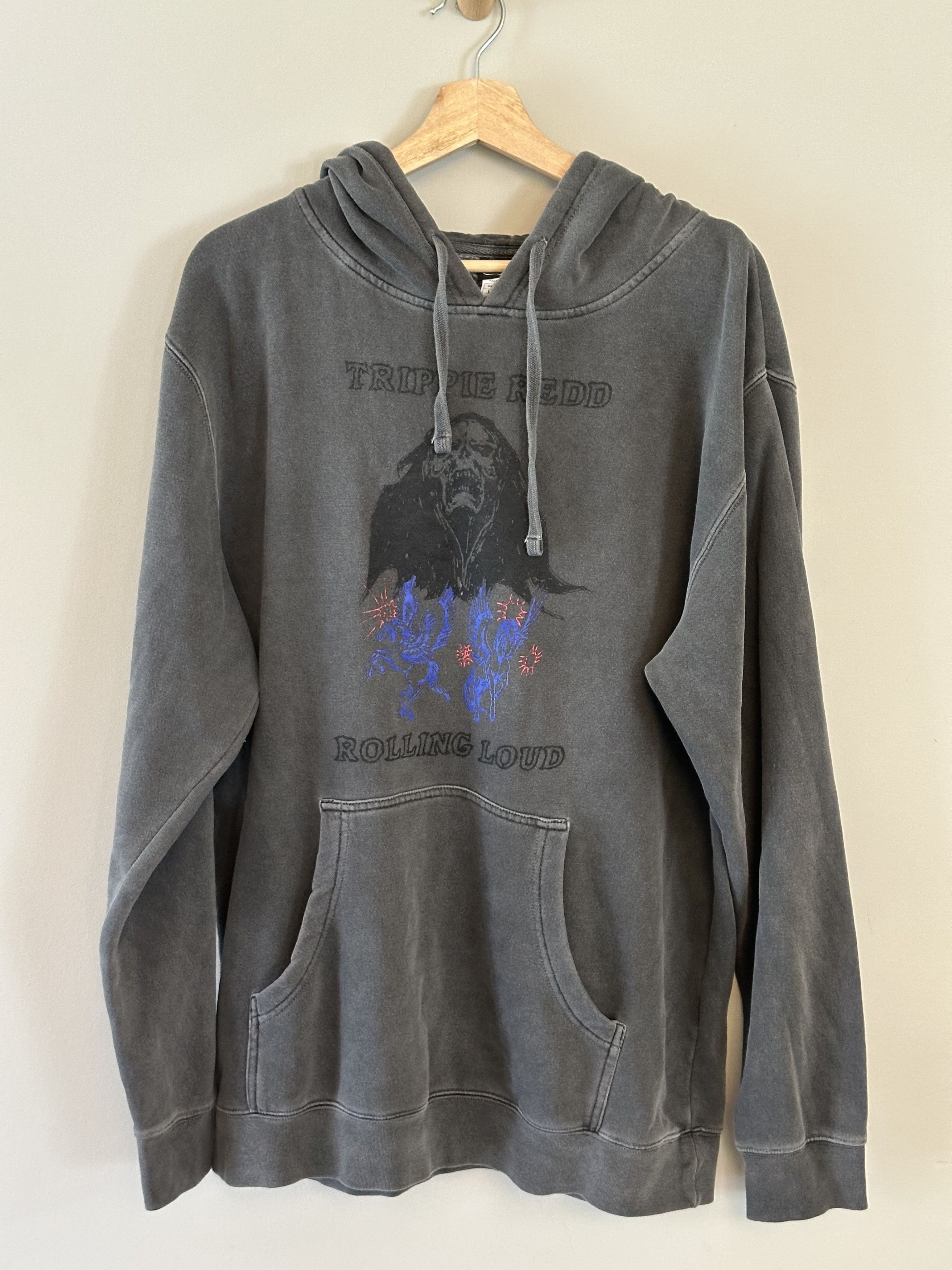Independent Trading Co. × Rolling Loud Trippie Redd Rolling Loud Hoodie Size US L / EU 52-54 / 3 - 1 Thumbnail