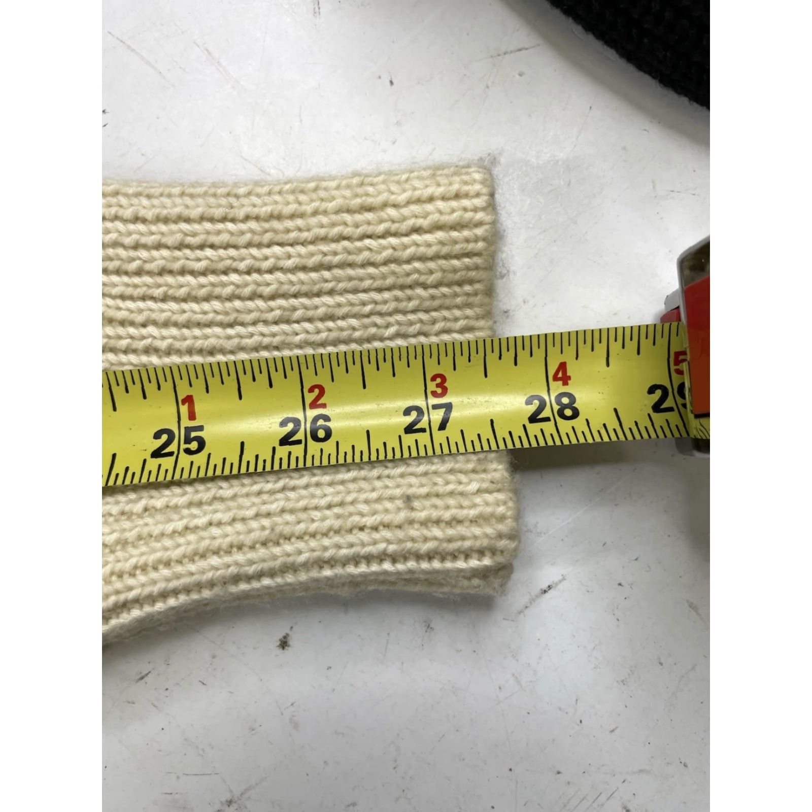 Polo Ralph Lauren VINTAGE Polo Ralph Lauren Sweater Womens Small Ivory Cable Knit Fisherman Aran Pullover Size S / US 4 / IT 40 - 4 Thumbnail
