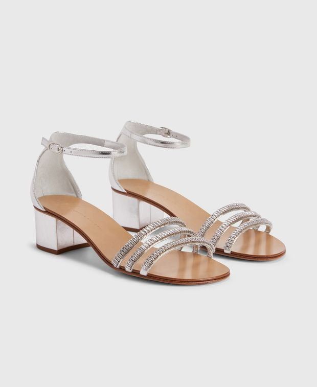 Giuseppe Zanotti Roll 40 Sandals Size US 8 / IT 38 - 1 Thumbnail