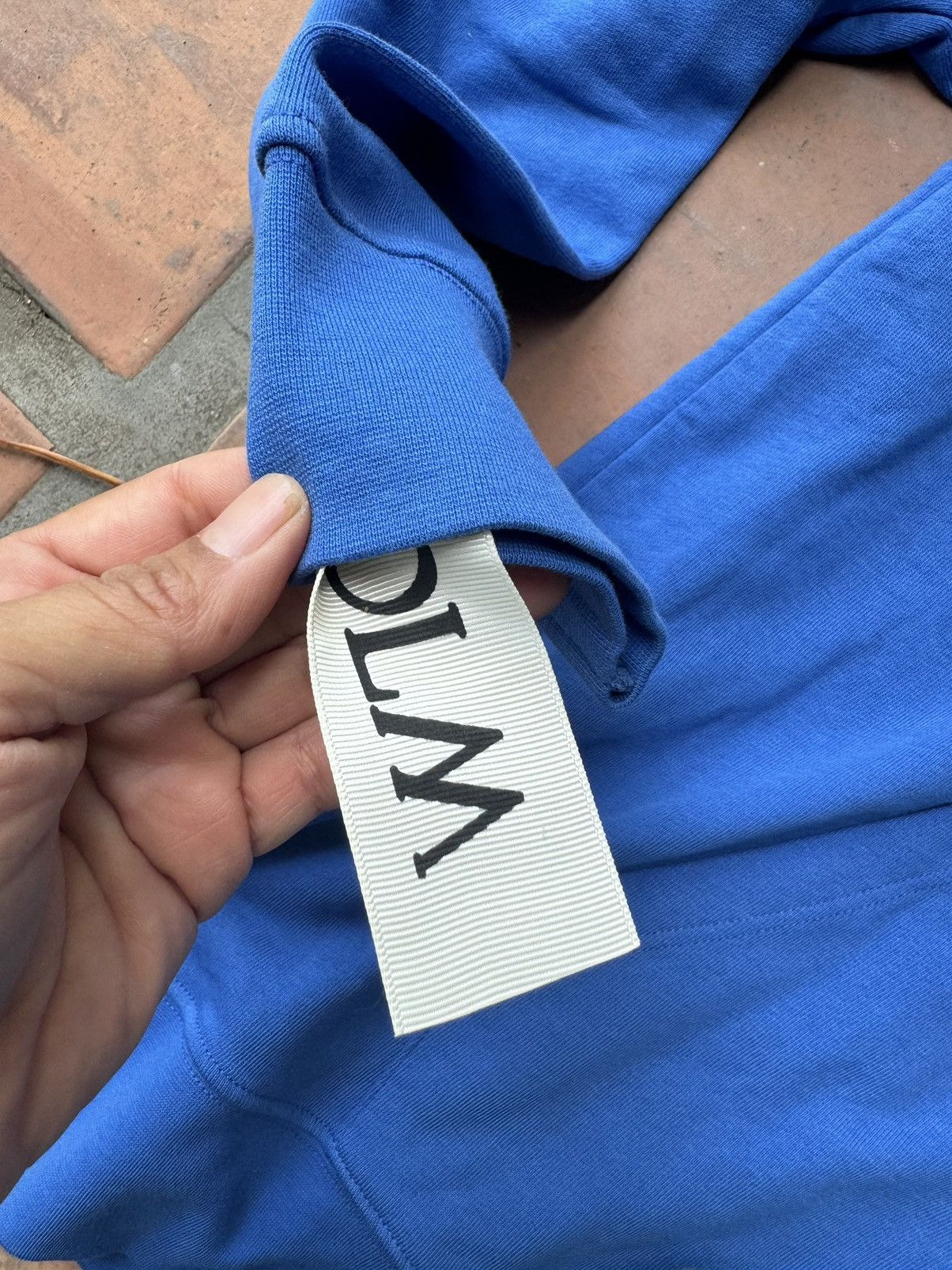 Other Rare Italian Made XL Streetwear Hoodie by WOLM Size US XL / EU 56 / 4 - 4 Thumbnail