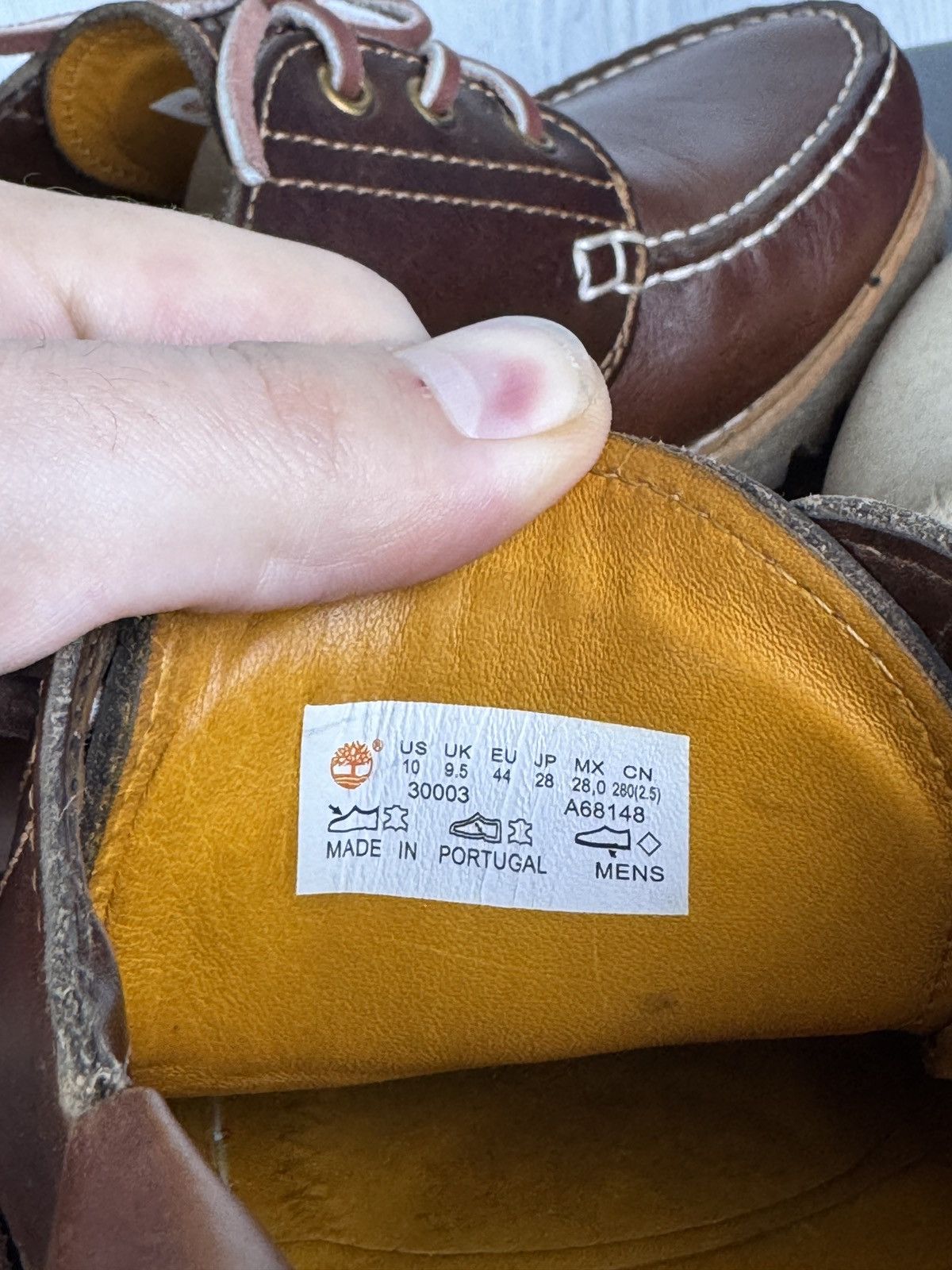 Timberland Timberland Authentic Handsewn Boat Shoes Icon 3Eye Classic Size US 10 / EU 43 - 16 Thumbnail