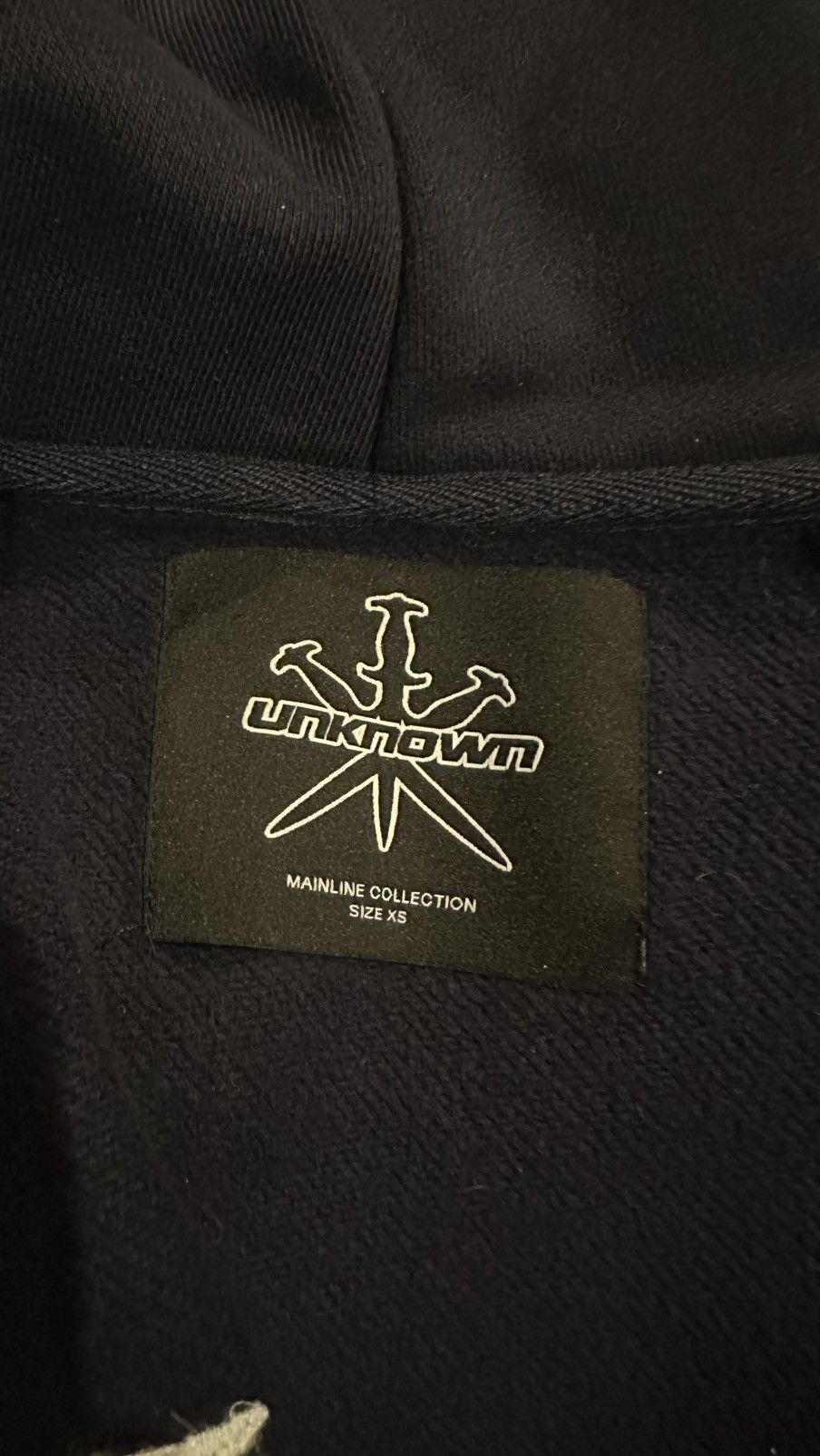 Unknown London Unknown London All Over Star Zip Hoodie Size US XS / EU 42 / 0 - 3 Thumbnail
