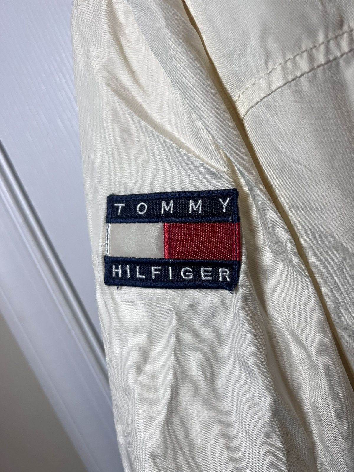 Tommy Hilfiger × Vintage XL Yacht Sailing Balaclava Tech Windbreaker Style Jacket Size US XL / EU 56 / 4 - 5 Thumbnail