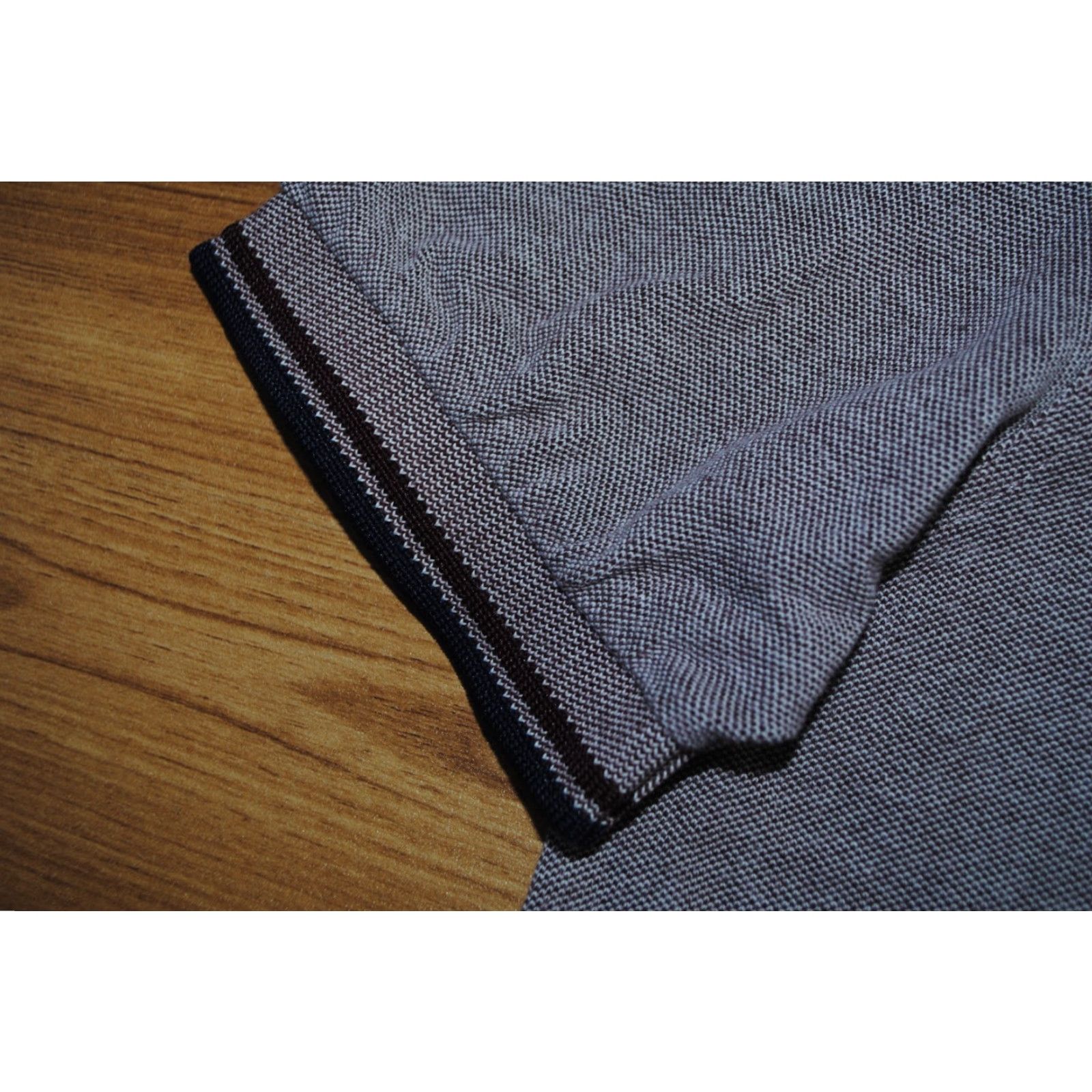 Fred Perry FRED PERRY Polo Shirt M3600 Classic 100% Cotton MELANGE Color MELANGE COLOR Men Size M Size US M / EU 48-50 / 2 - 5 Thumbnail