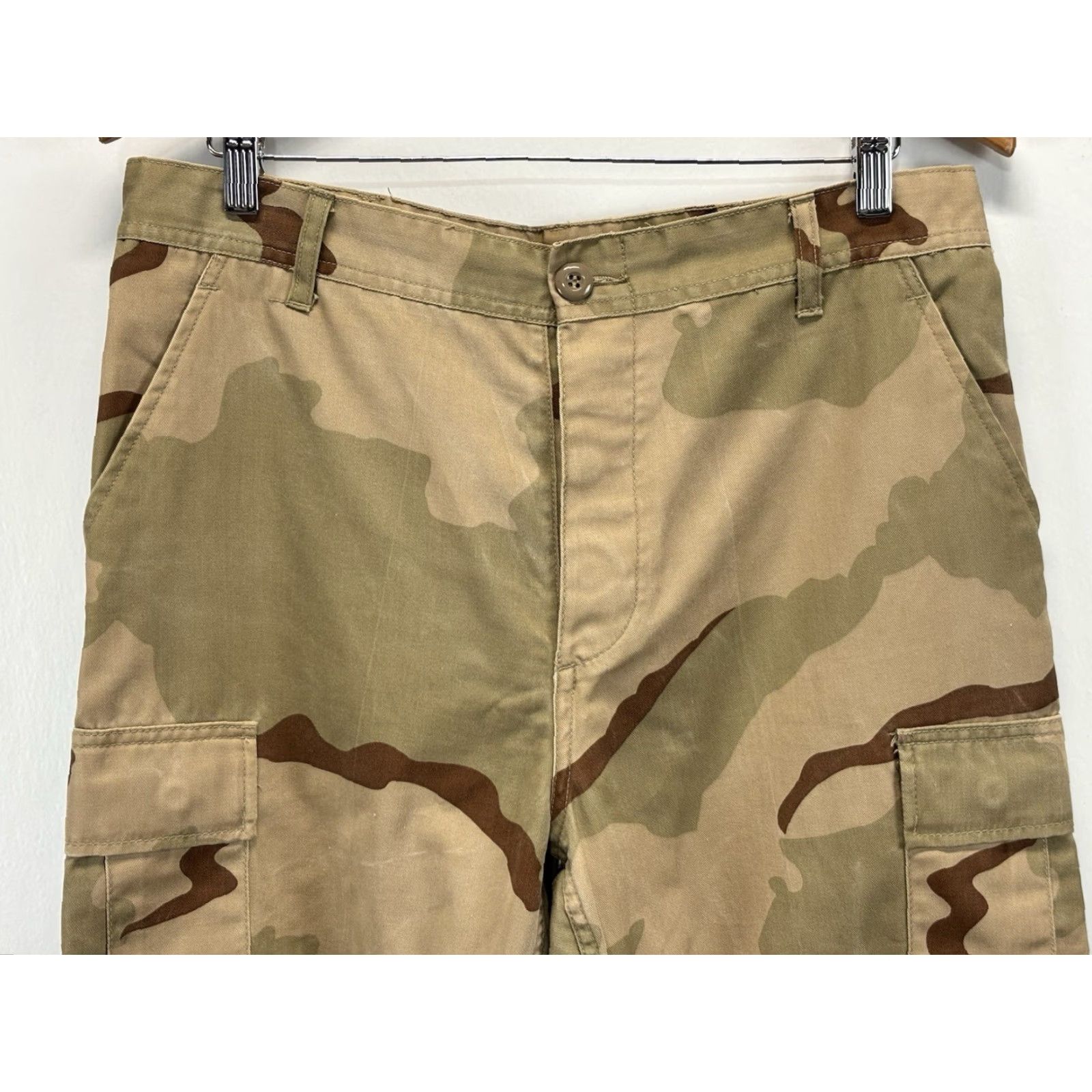 Rothco Rothco BDU Military Pants Mens Medium 34x31 Desert Camouflage Durable Cargo Size US 31 - 2 Thumbnail